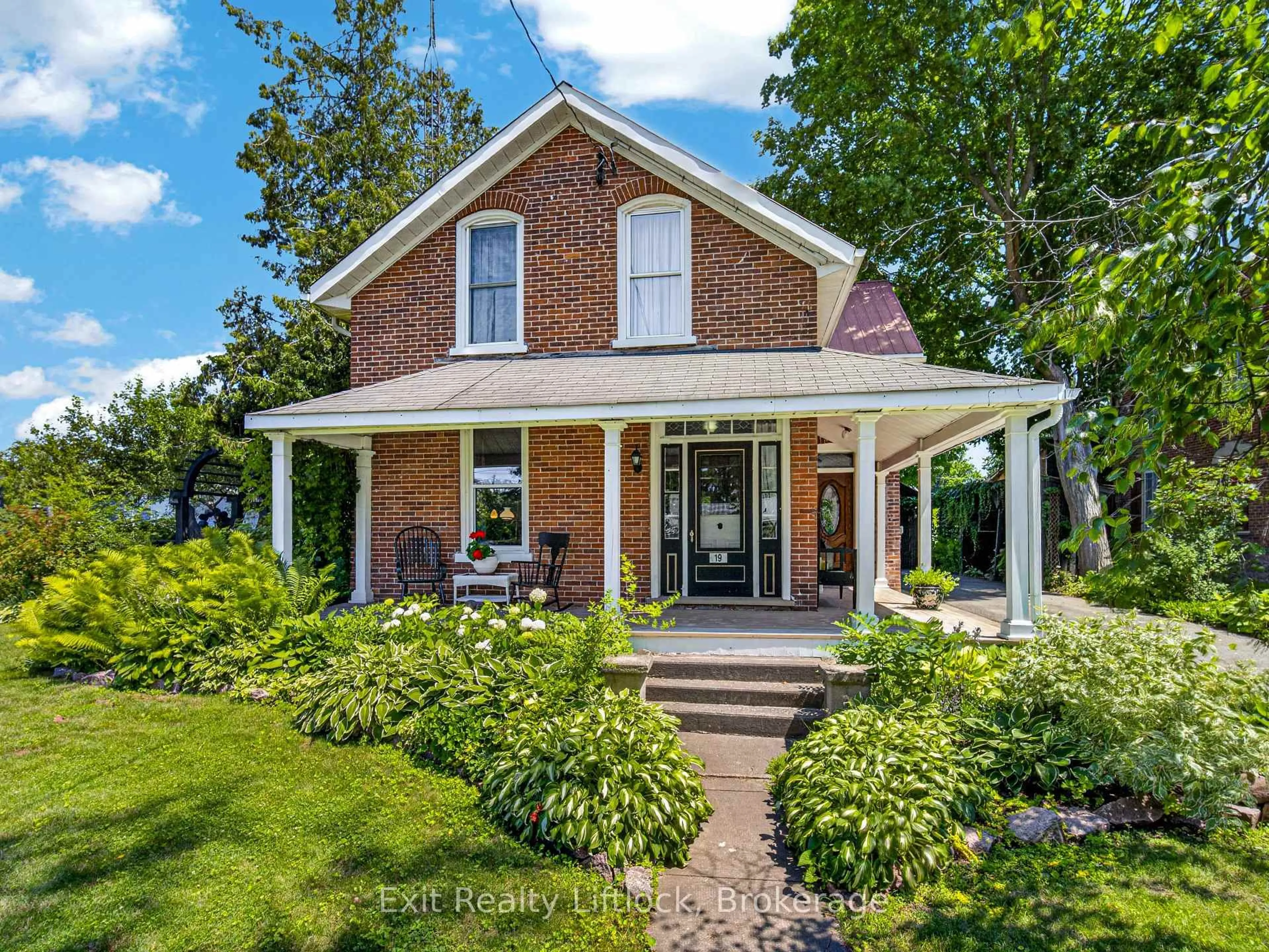 Home with brick exterior material, street for 19 Queen St, Asphodel-Norwood Ontario K0L 2V0