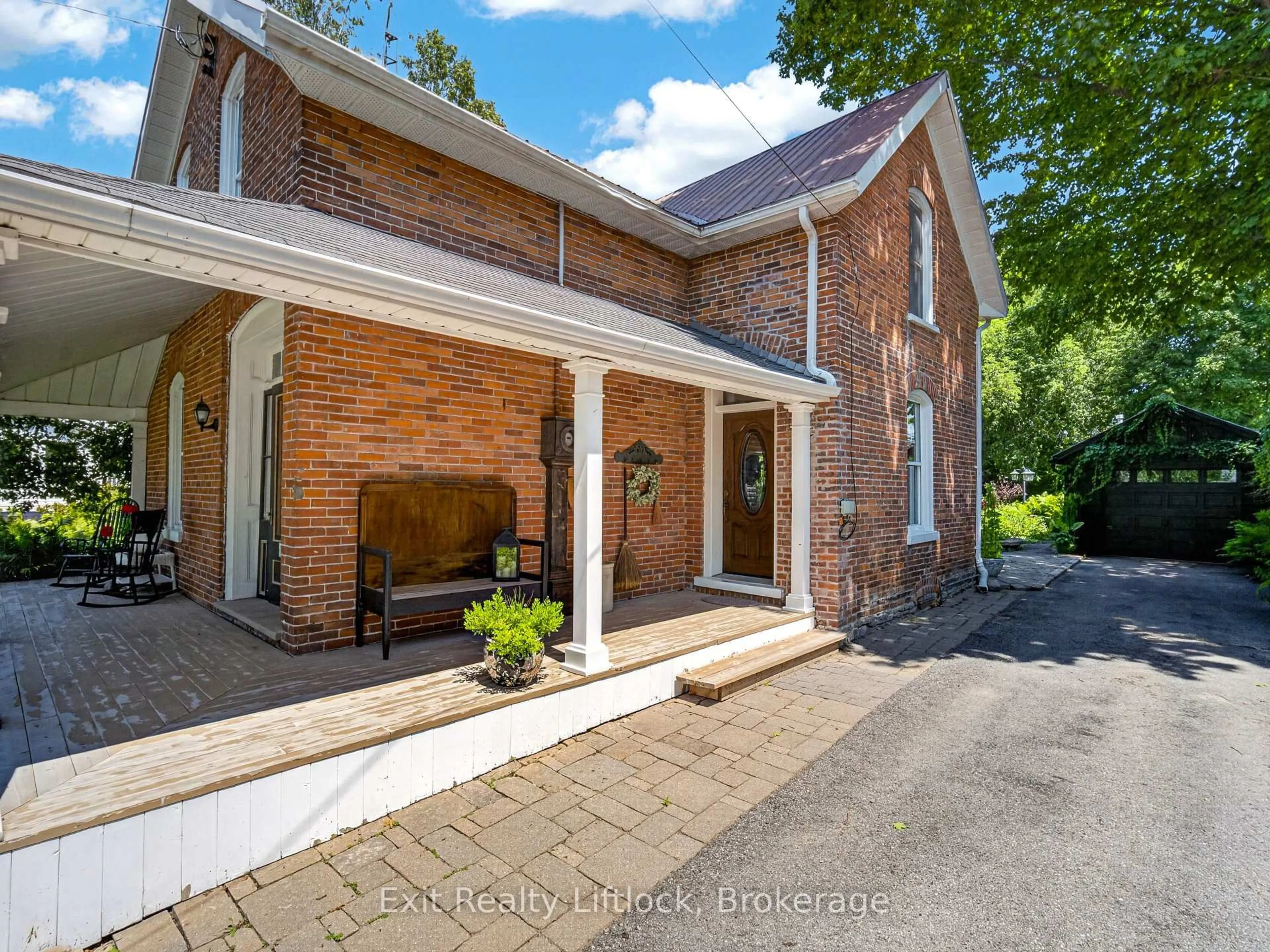 Home with brick exterior material, street for 19 Queen St, Asphodel-Norwood Ontario K0L 2V0