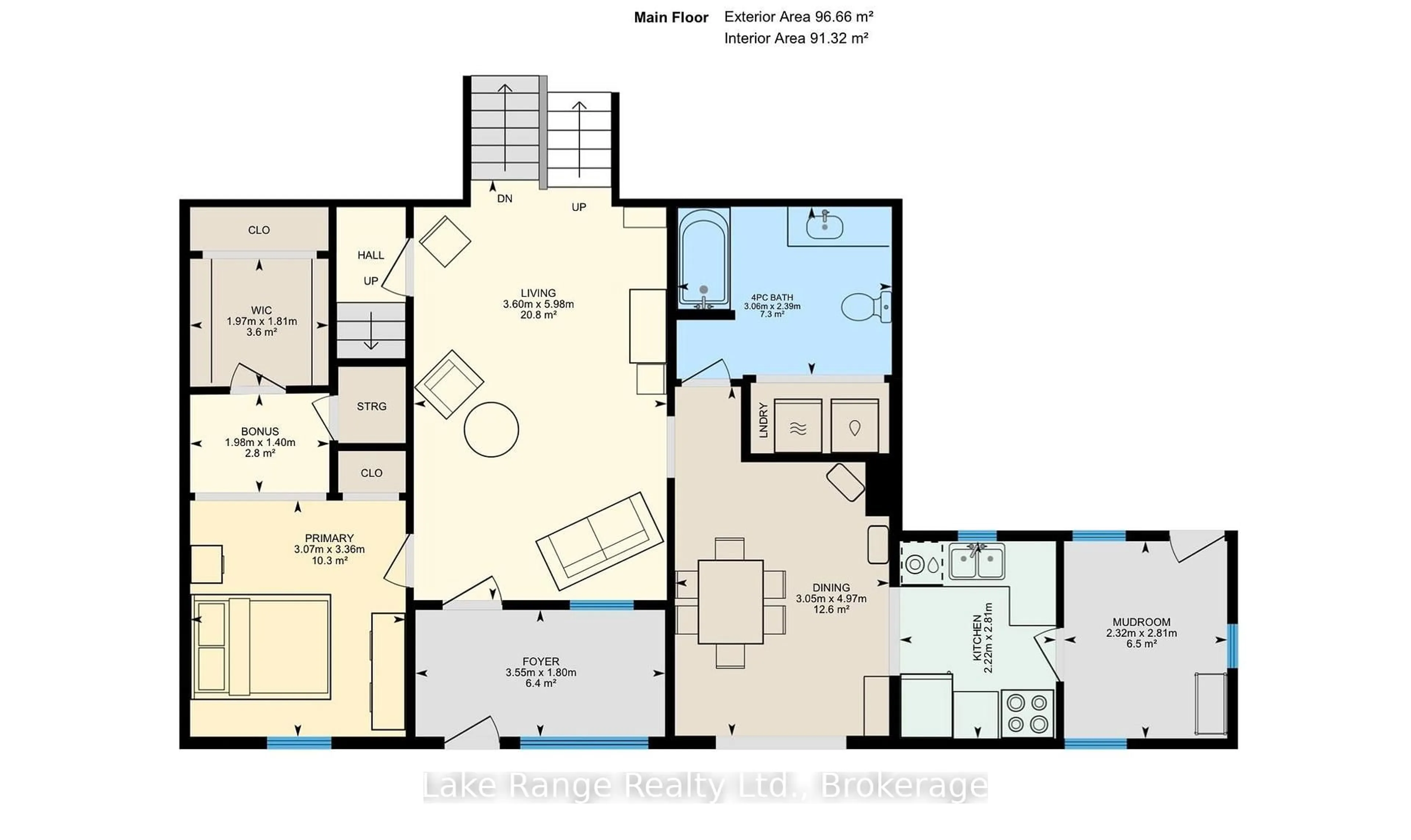 Floor plan for 73 Queen St, Huron-Kinloss Ontario N0G 2R0