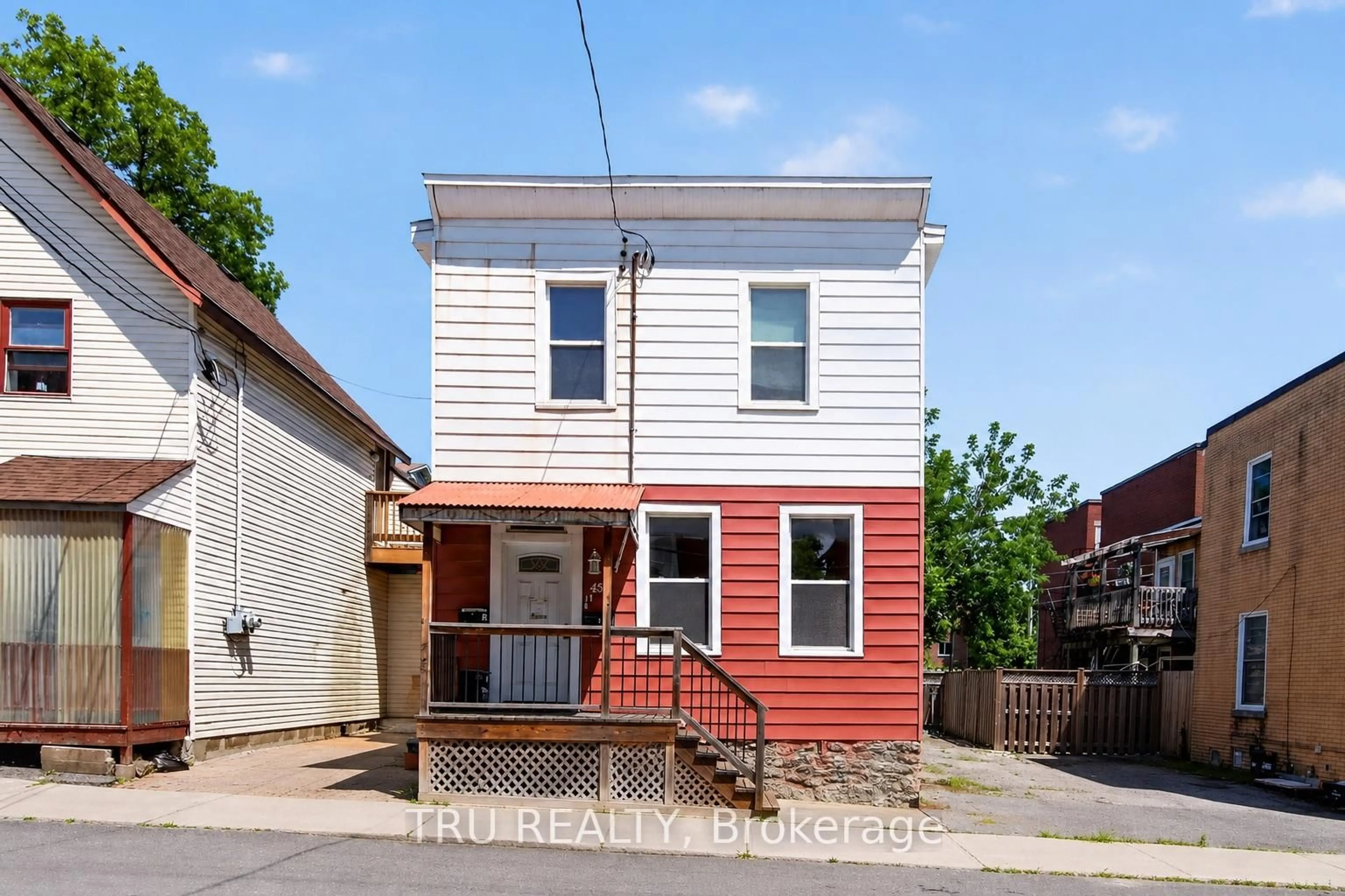 Home with brick exterior material, street for 45 Bell St, Ottawa Ontario K1R 7C5