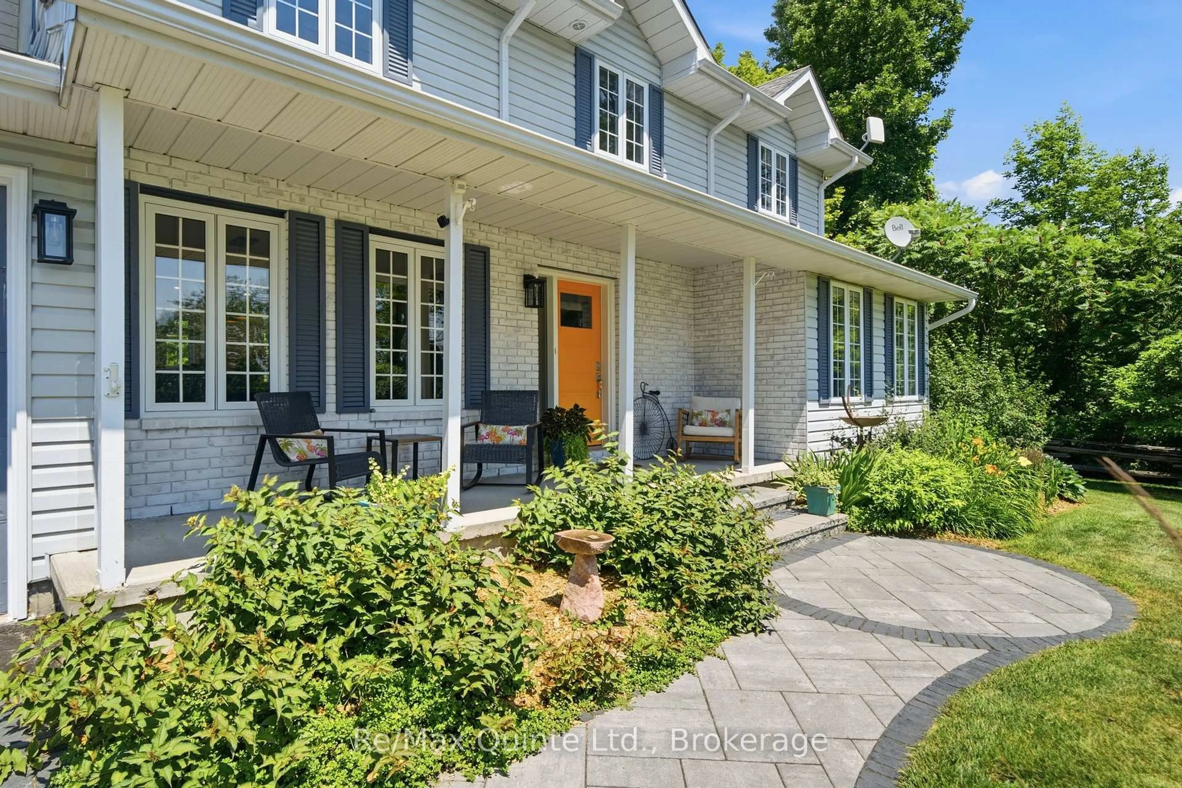 Home with brick exterior material, street for 99 Townsend Rd, Stirling Ontario K0K 3E0