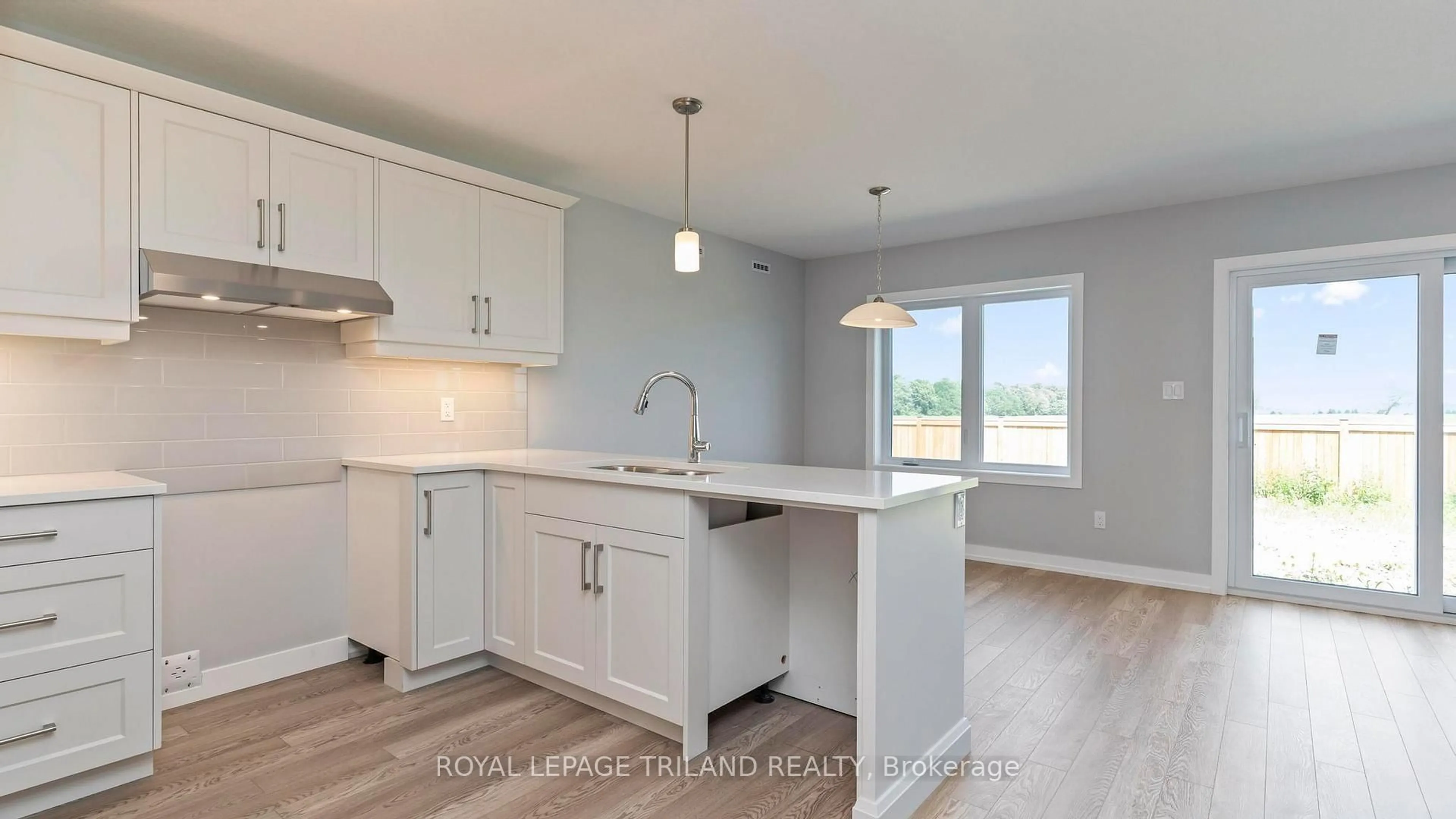 Open concept kitchen, unknown for 45 HARROW Lane, St. Thomas Ontario N5R 0P3