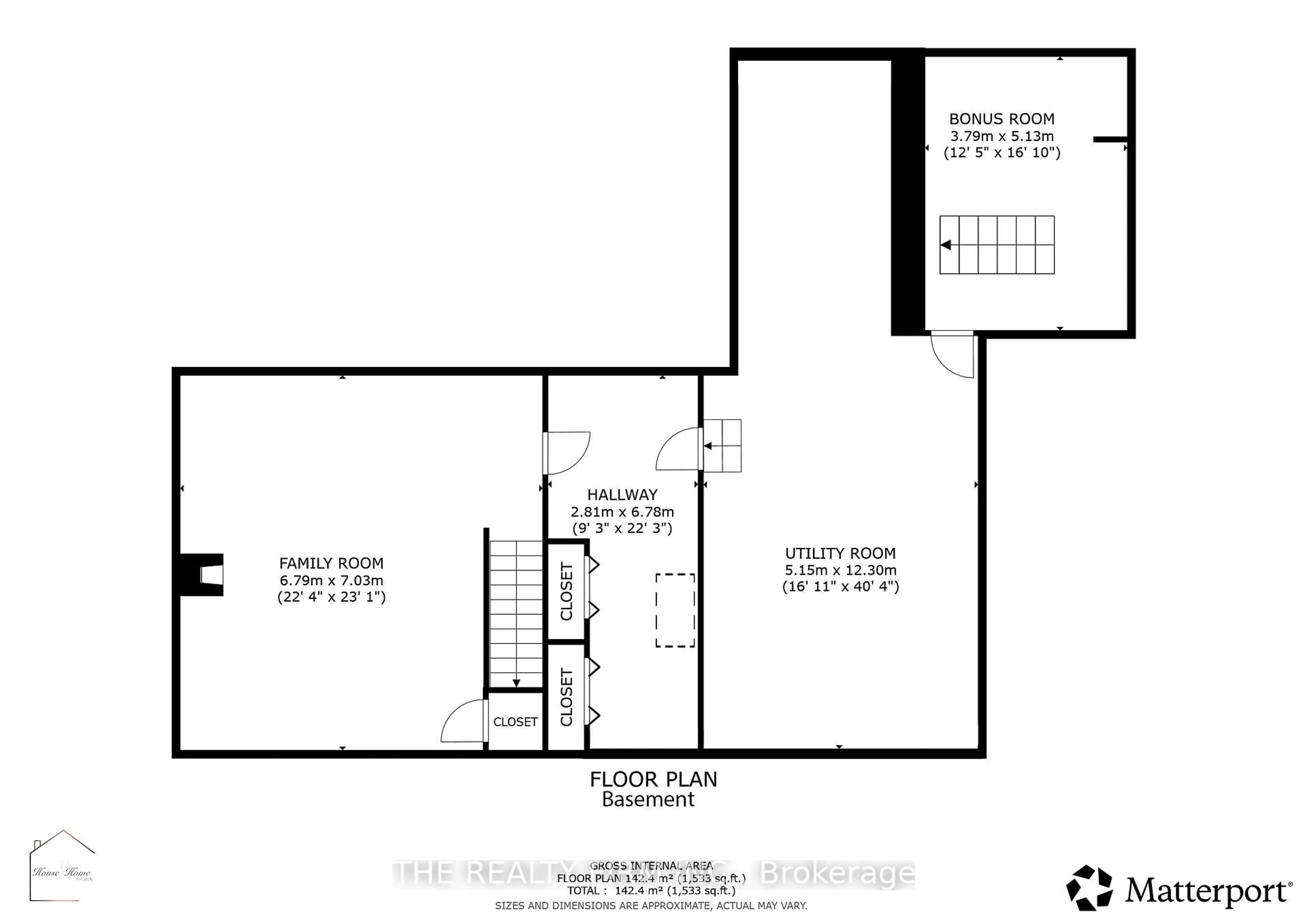 Floor plan for 38904 Londesboro Rd, Central Huron Ontario N7A 3Y1