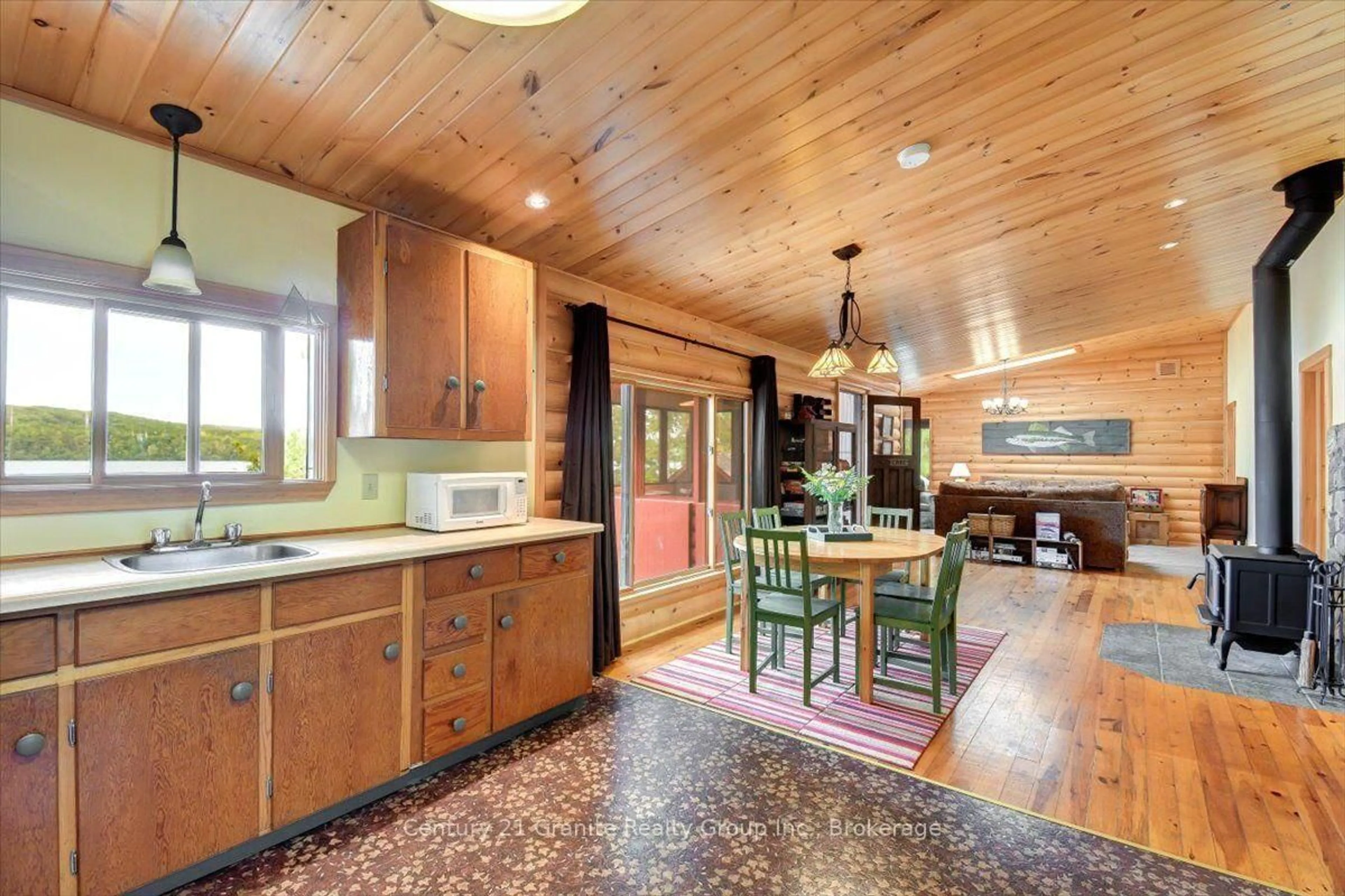 Rustic kitchen, unknown for 819 Tamarack Rd, Barry's Bay Ontario K0J 1B0