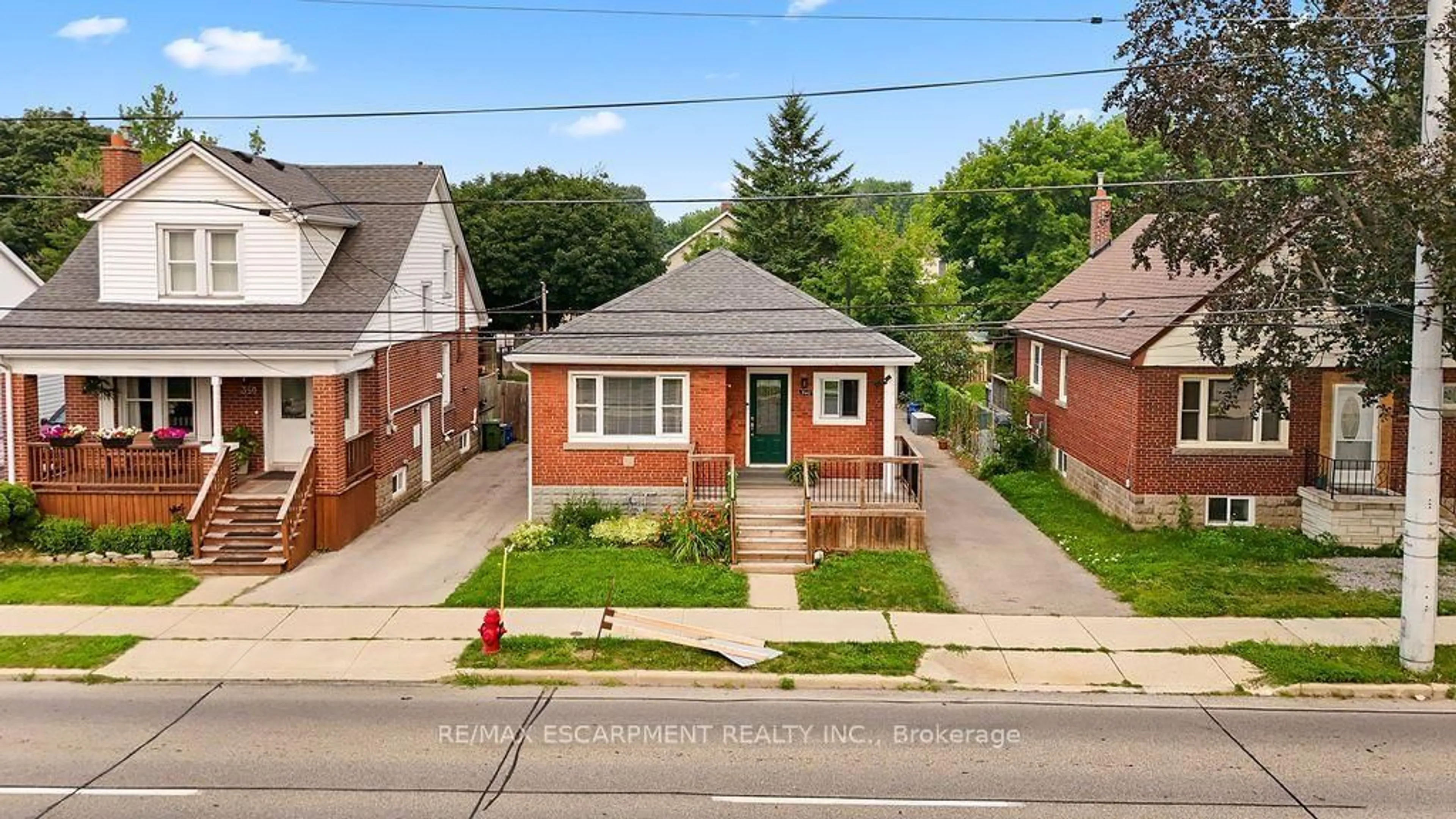 Home with brick exterior material, street for 340 Upper Gage Ave, Hamilton Ontario L8V 4H7
