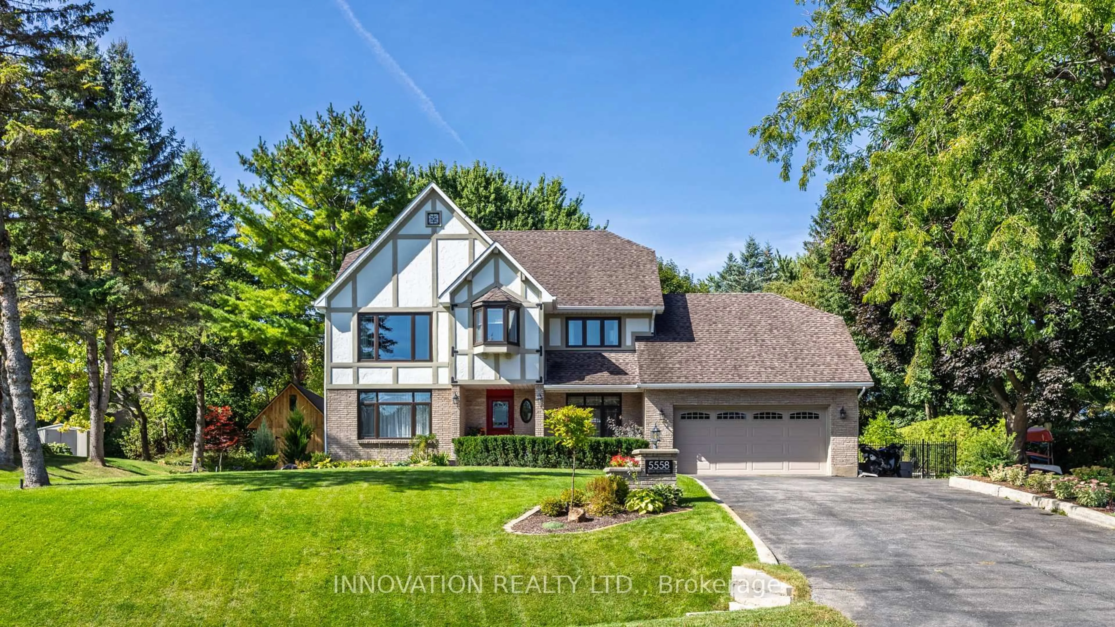 Home with brick exterior material, street for 5558 South Island Park Dr, Ottawa Ontario K4M 1J2