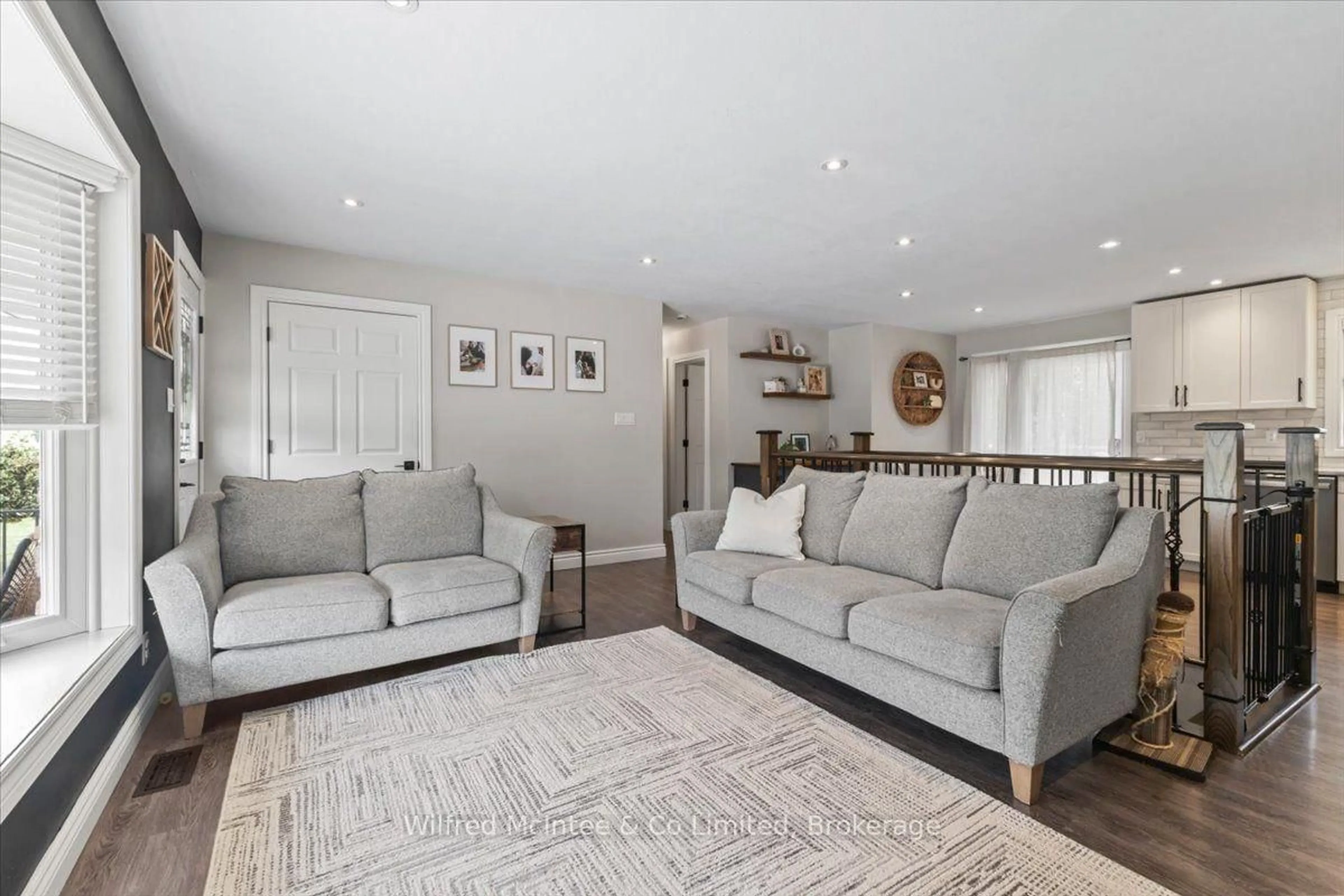 Living room with furniture, unknown for 9 Dietz St, South Bruce Ontario N0G 2J0