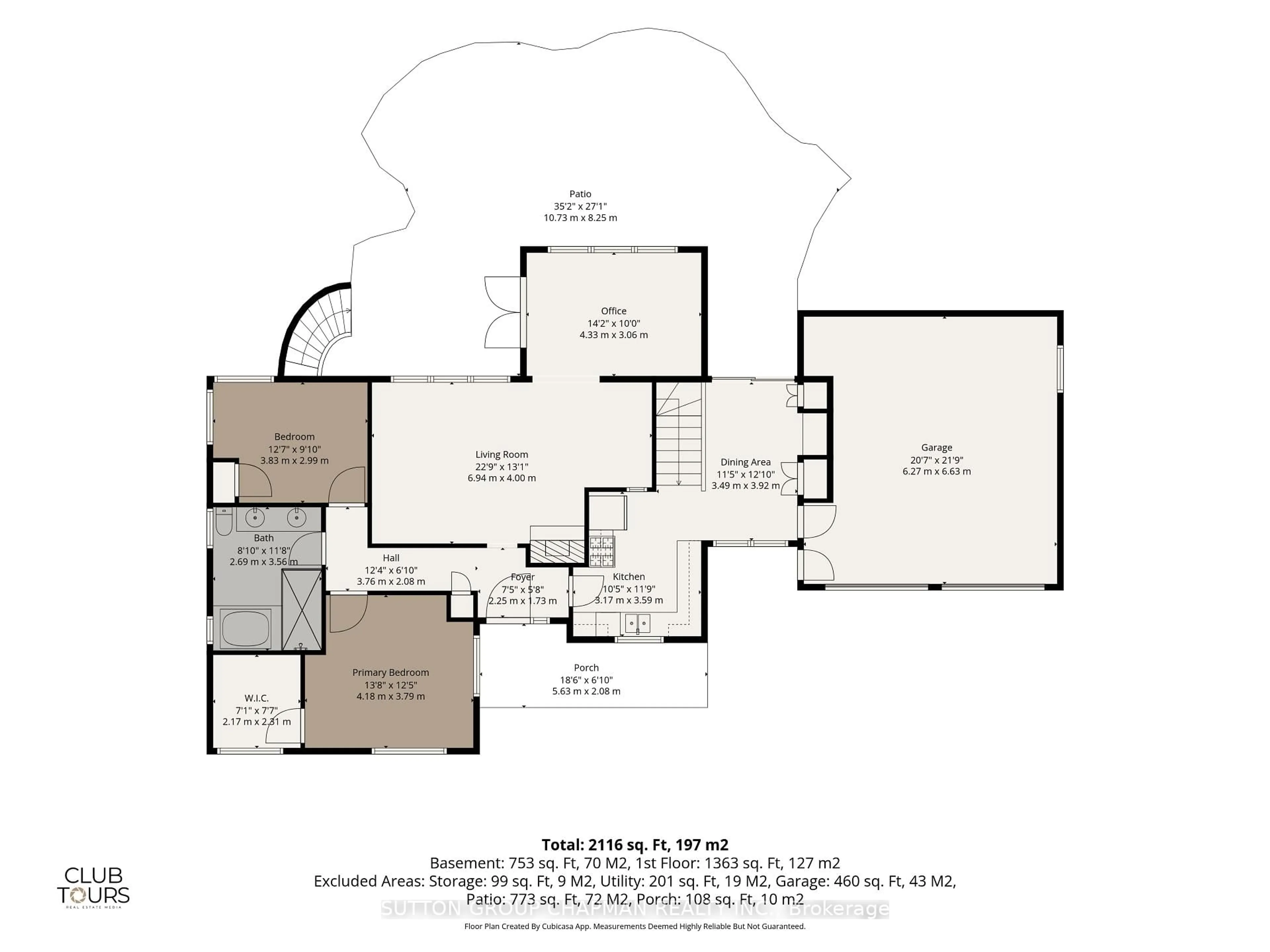 Floor plan for 763 Oban Cres, London North Ontario N6H 2V8