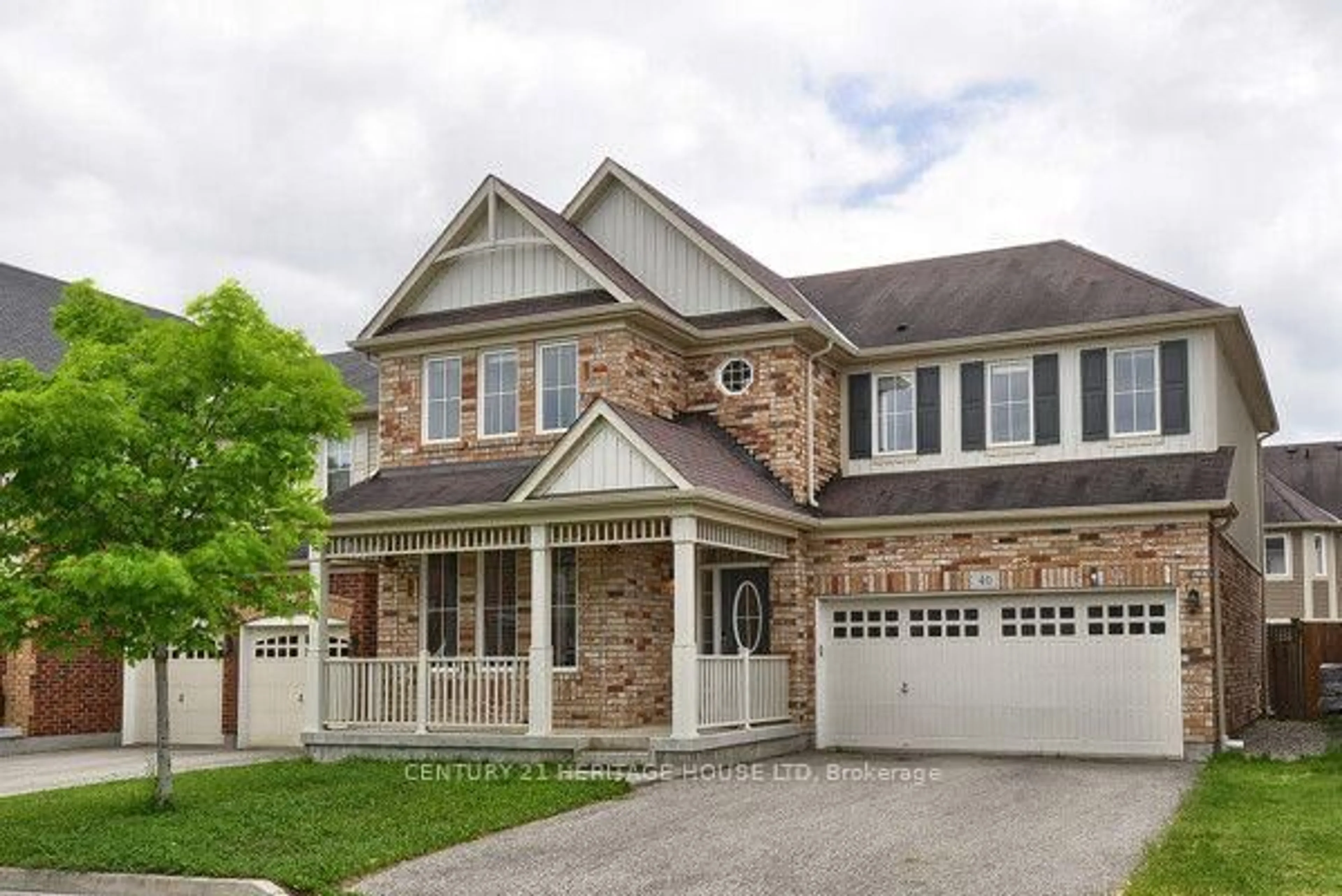 Home with brick exterior material, street for 40 Beattie Cres, Cambridge Ontario N3C 0E8