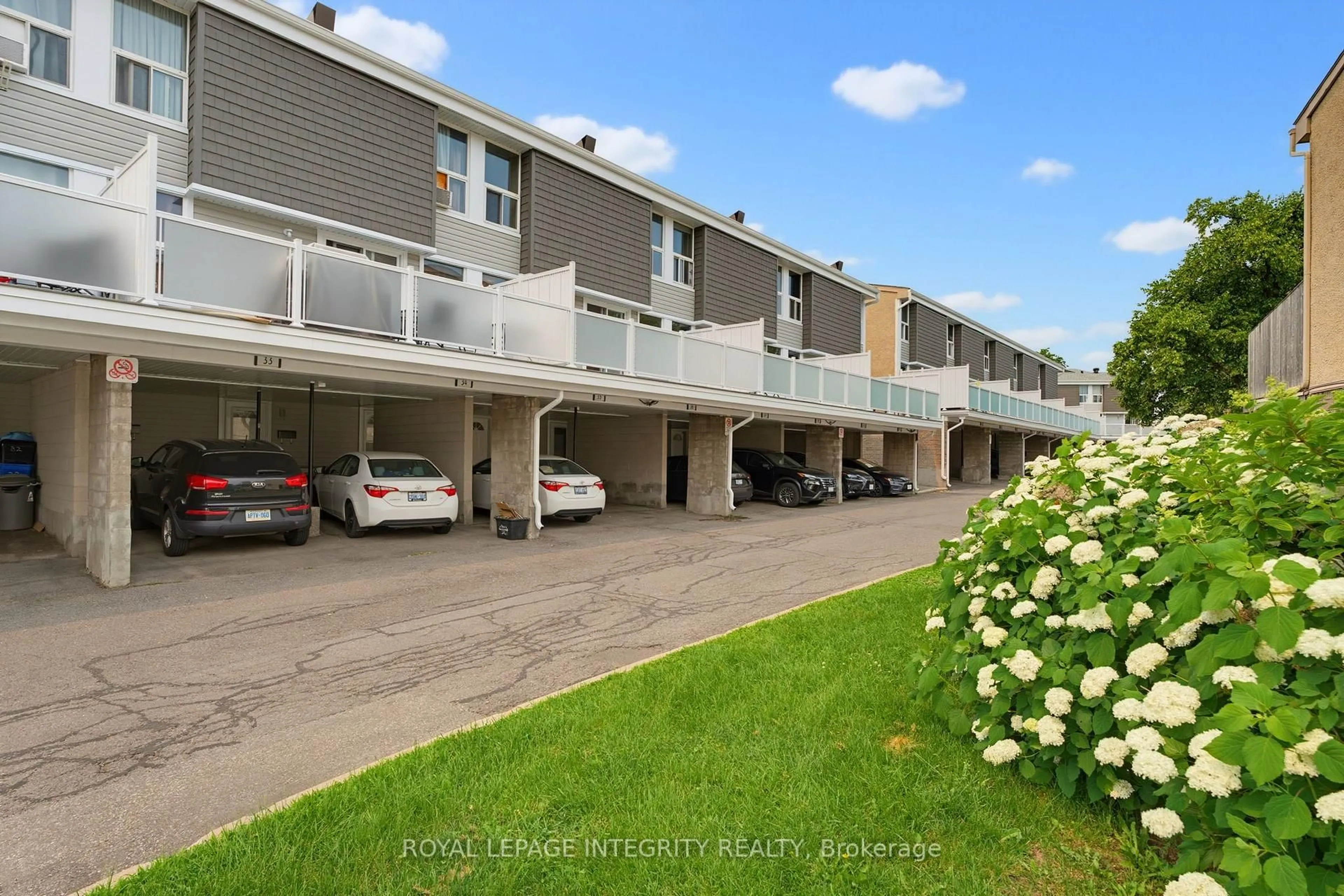 Patio, street for 3415 Uplands Dr #36, Ottawa Ontario K1V 9N3