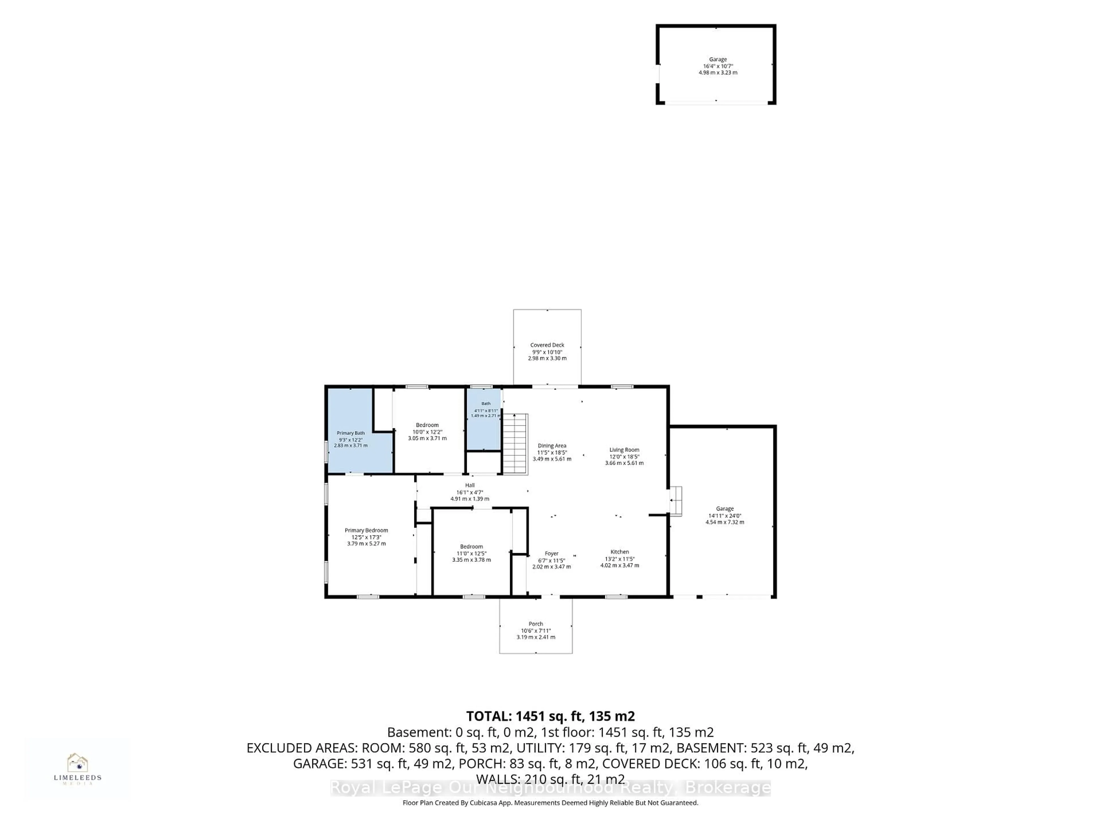 Floor plan for 27 Cedar Shores Dr, Trent Hills Ontario K0L 1Z0