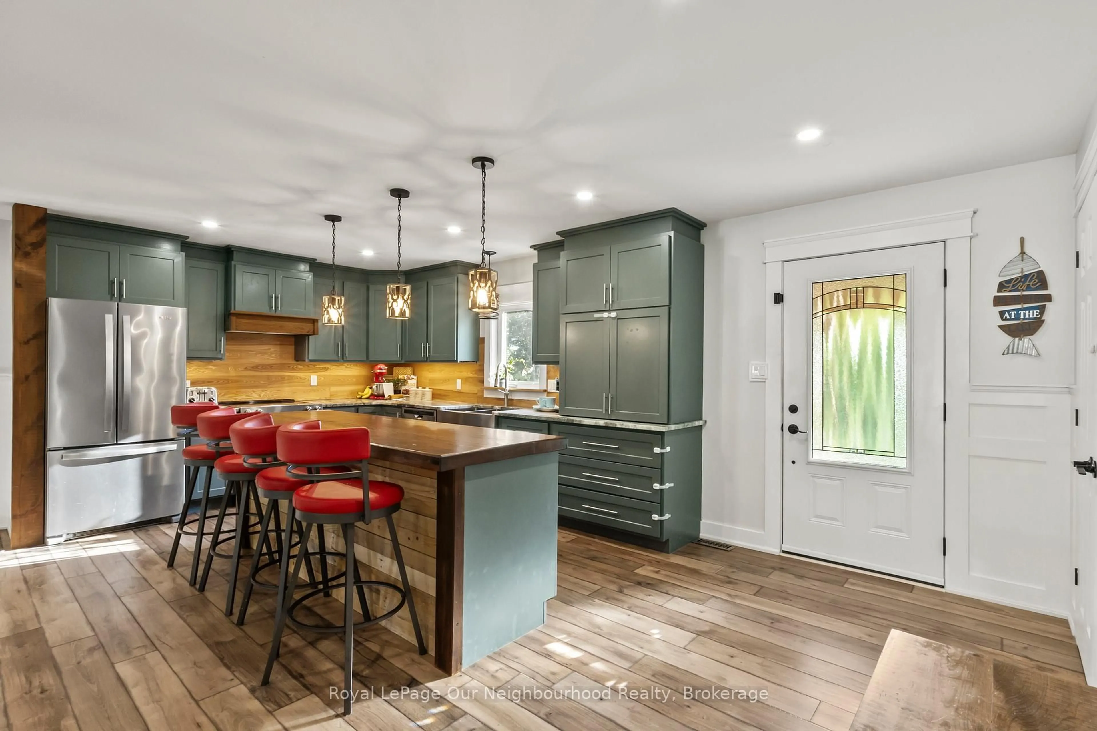 Open concept kitchen, unknown for 27 Cedar Shores Dr, Trent Hills Ontario K0L 1Z0