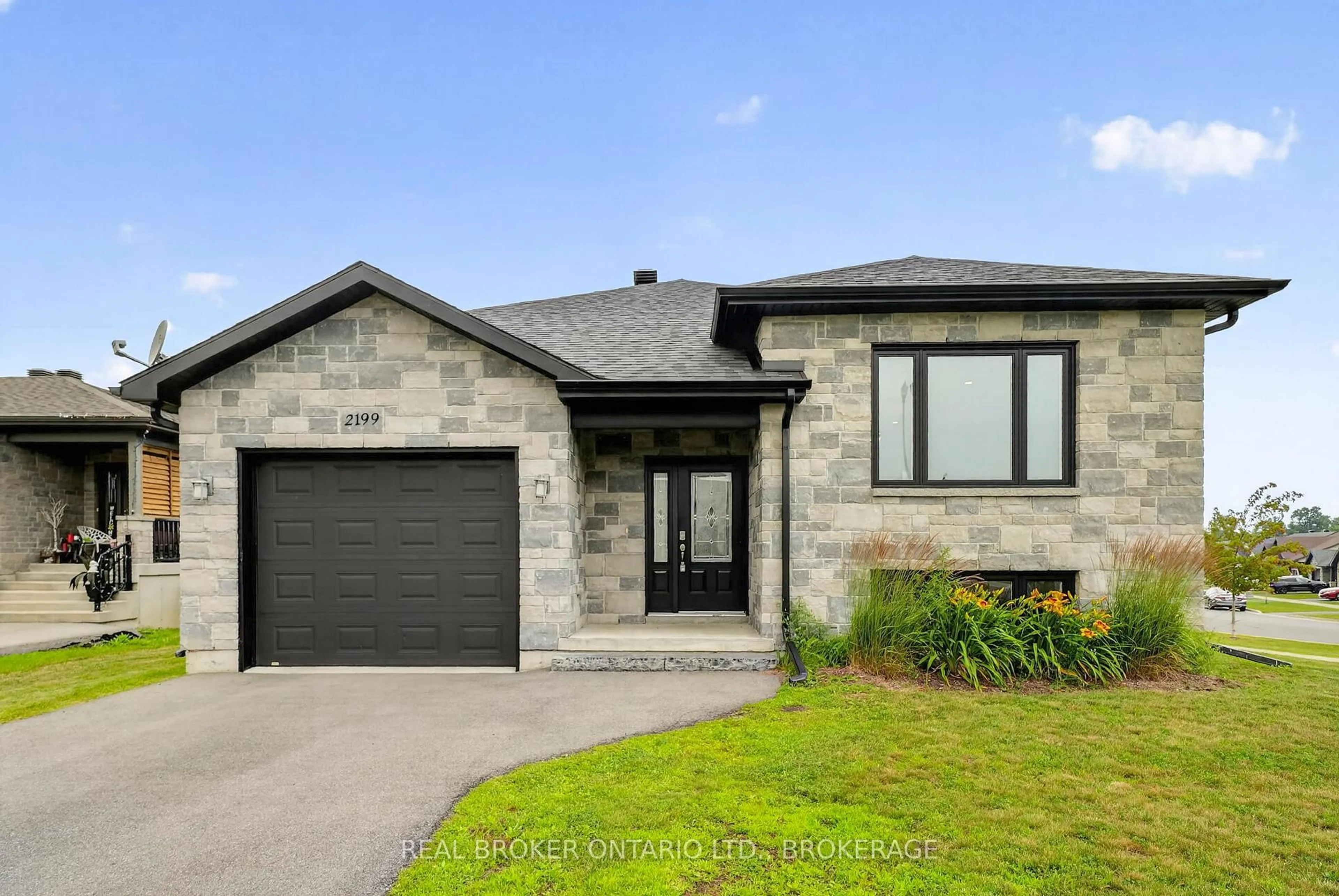 Home with brick exterior material, street for 2199 Burke Ave, Cornwall Ontario K6H 0H5