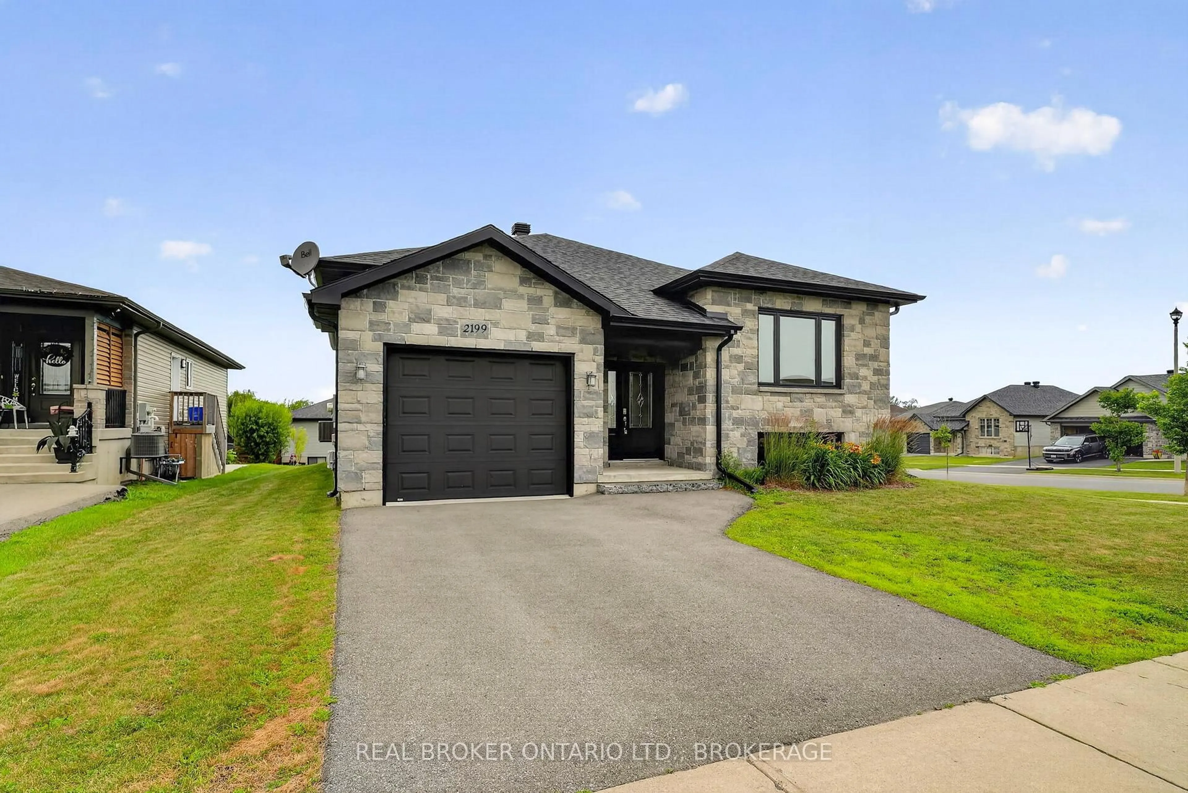 Home with brick exterior material, street for 2199 Burke Ave, Cornwall Ontario K6H 0H5