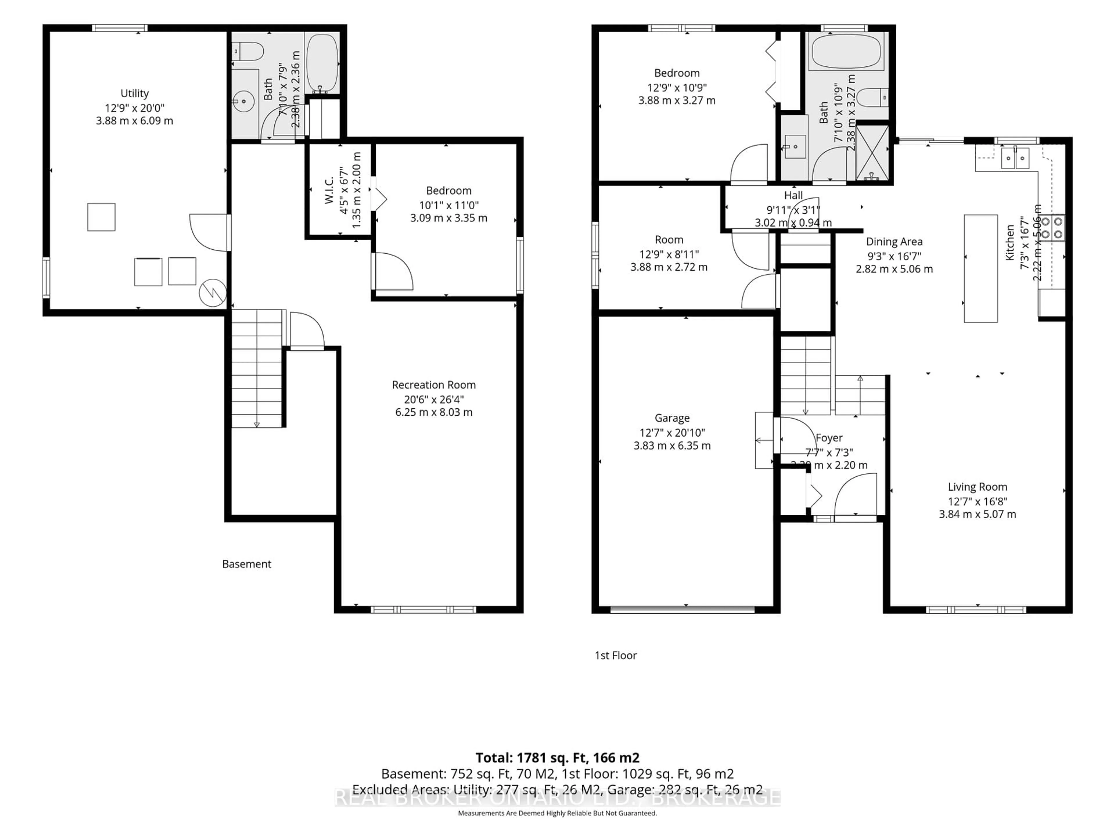Floor plan for 2199 Burke Ave, Cornwall Ontario K6H 0H5