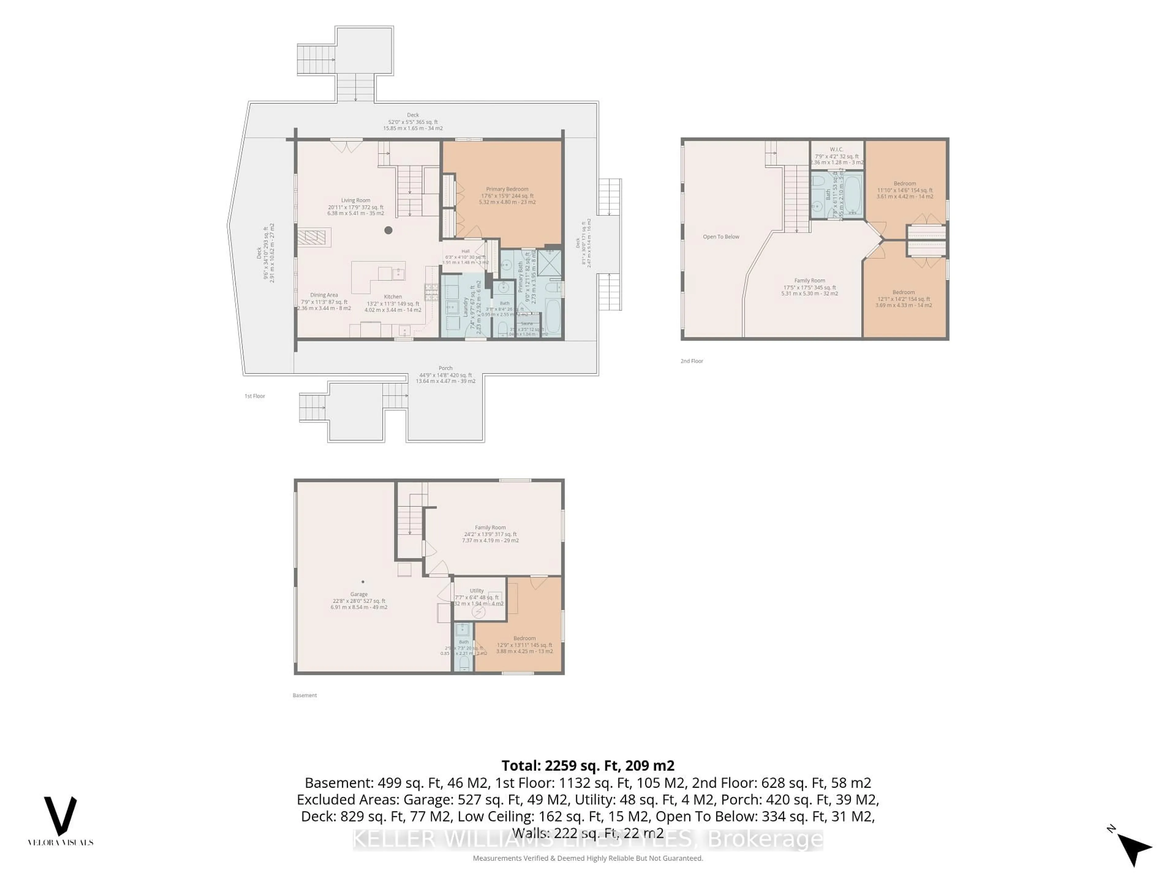 Floor plan for 5267 Cliff Rd, Lambton Shores Ontario N0N 1J7