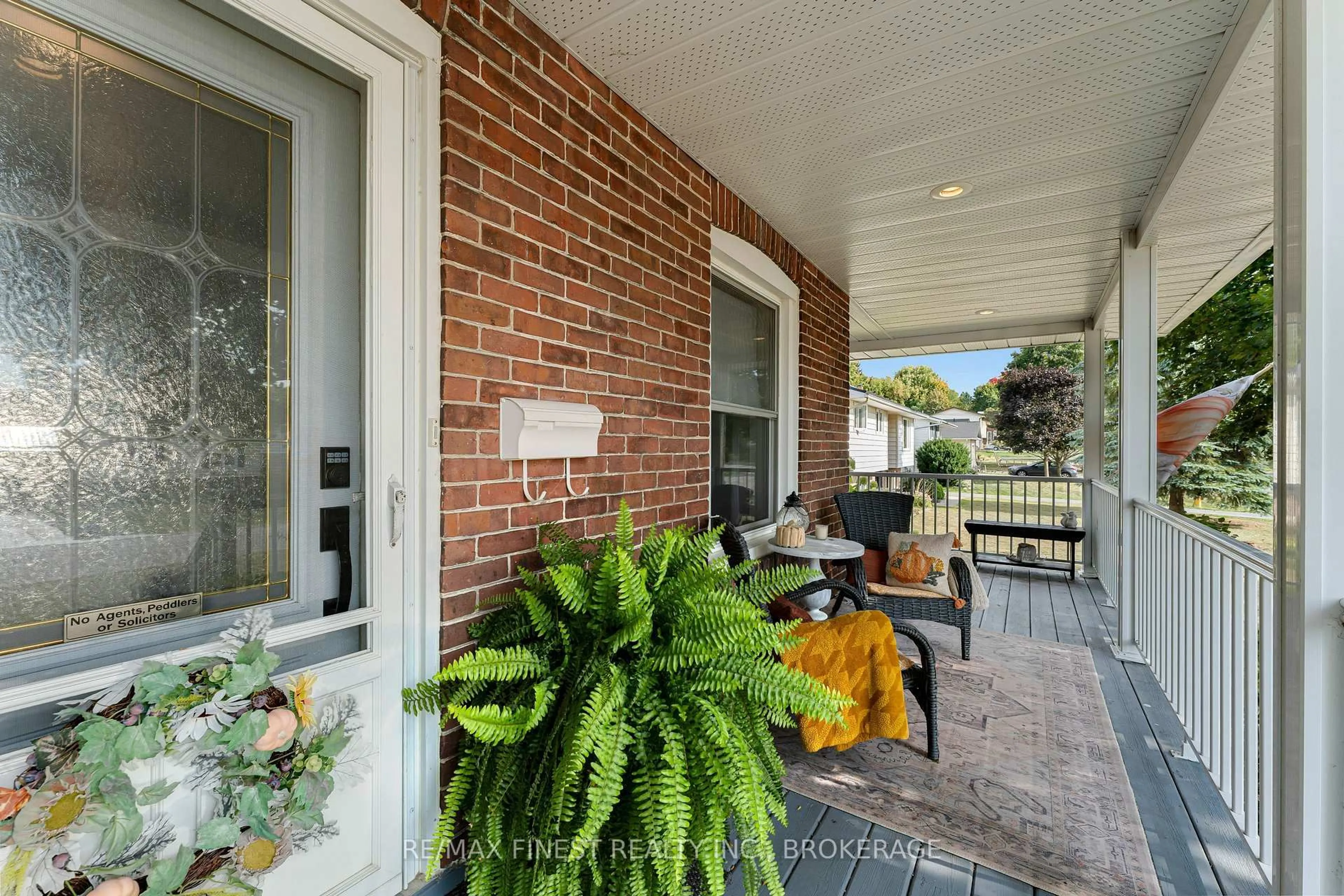 Home with brick exterior material, street for 34 Alfred St, Greater Napanee Ontario K7R 3J1