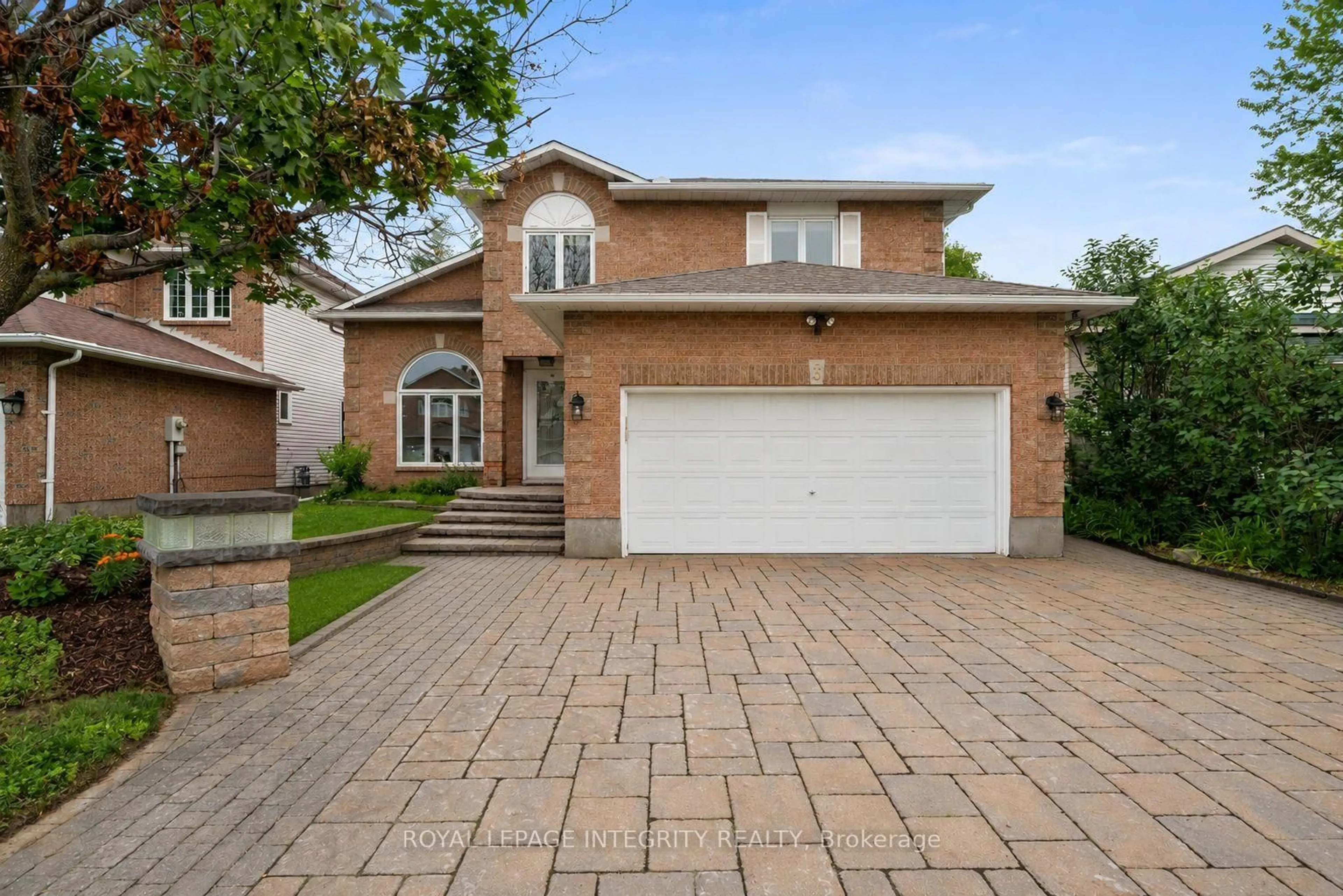 Home with brick exterior material, street for 3 Nakota Way, Ottawa Ontario K2J 4E9