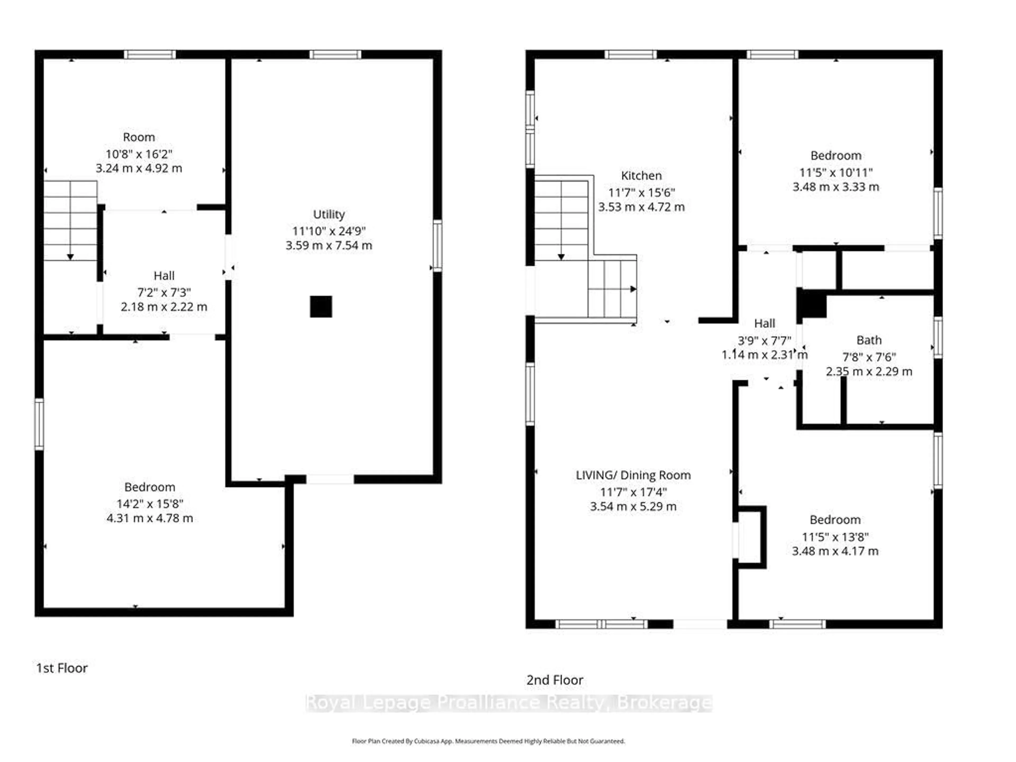 Floor plan for 76 Wright Ave, Belleville Ontario K8P 4E6