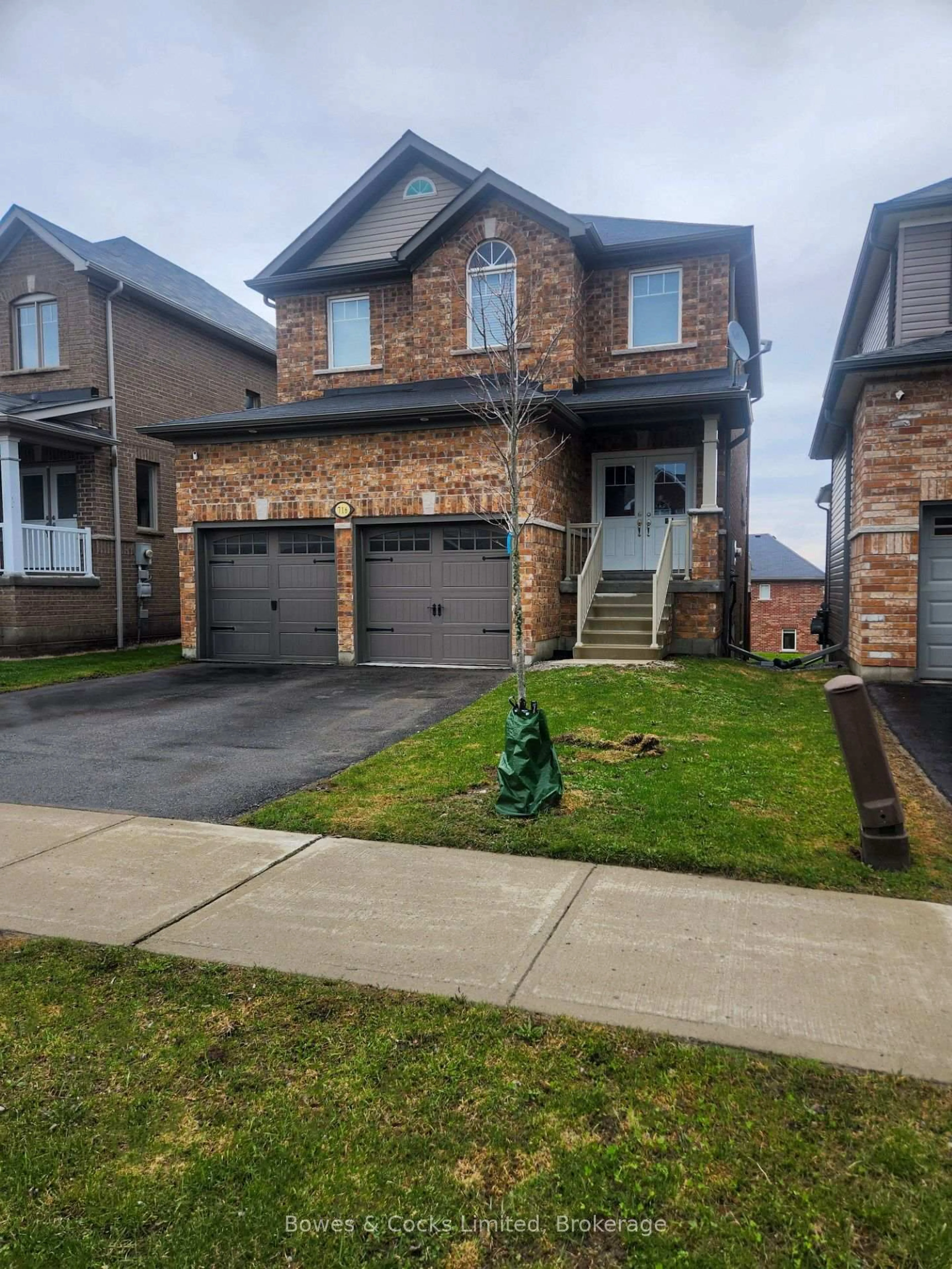 Home with brick exterior material, street for 716 Sawmill Rd, Peterborough Ontario K9L 0G3