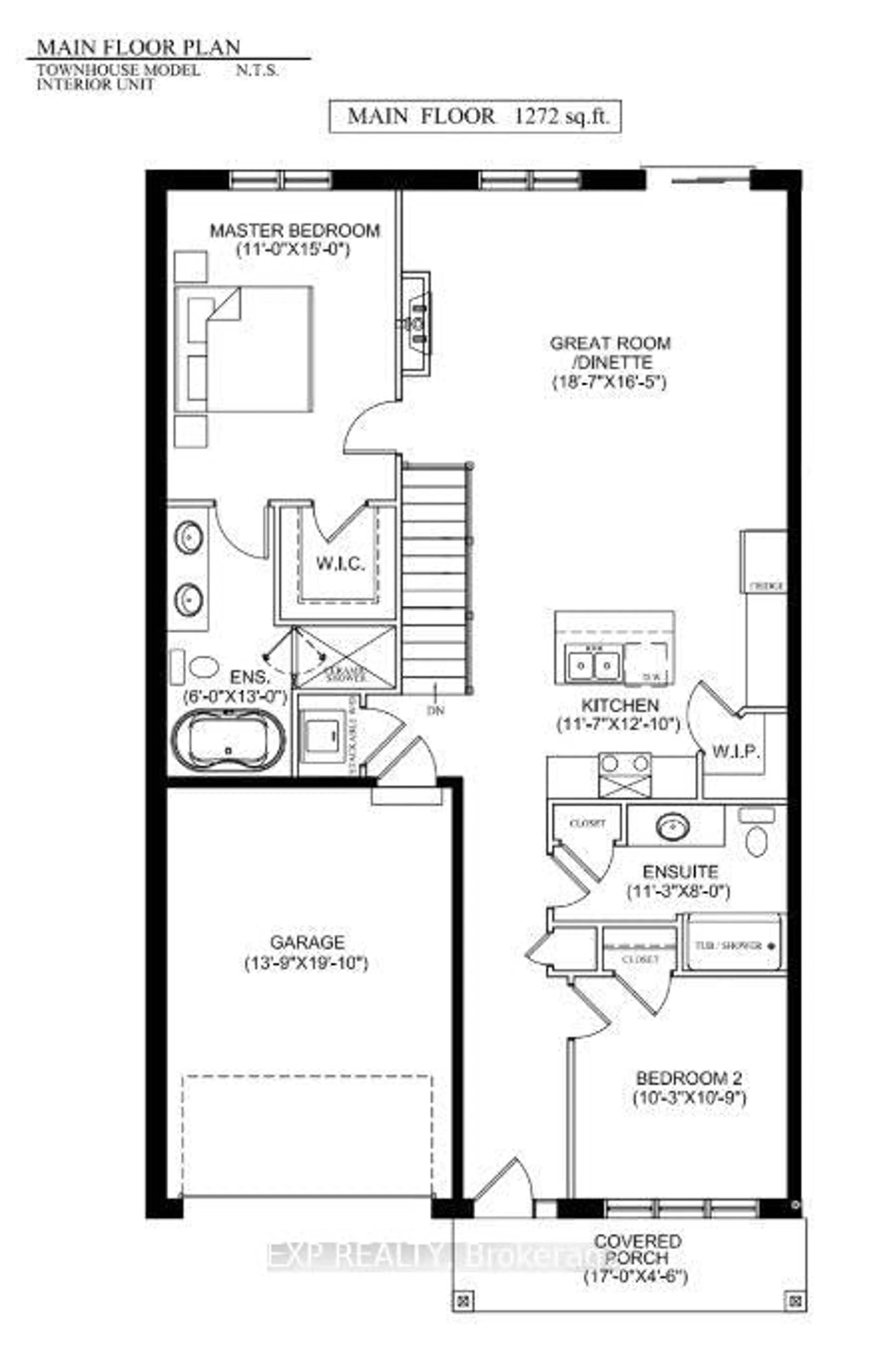 Floor plan for 24 Dearing Dr, South Huron Ontario N0M 1T0