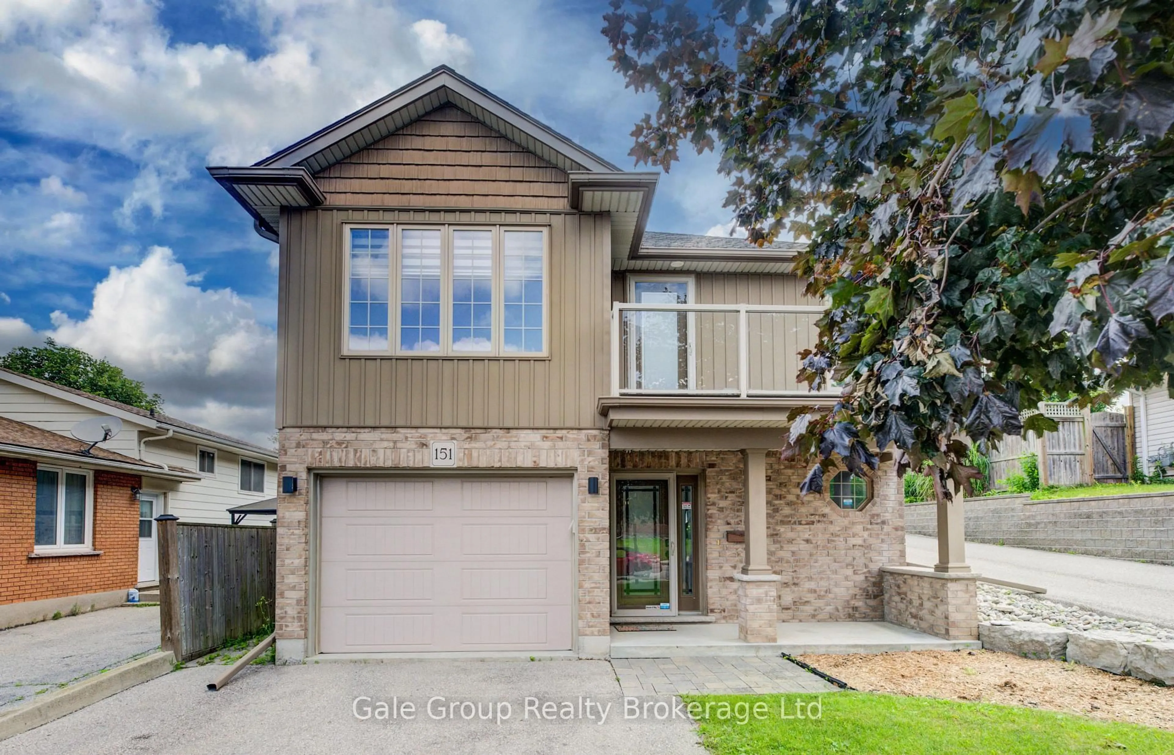 Home with brick exterior material, street for 151 Norwich Ave, Woodstock Ontario N4S 3V5