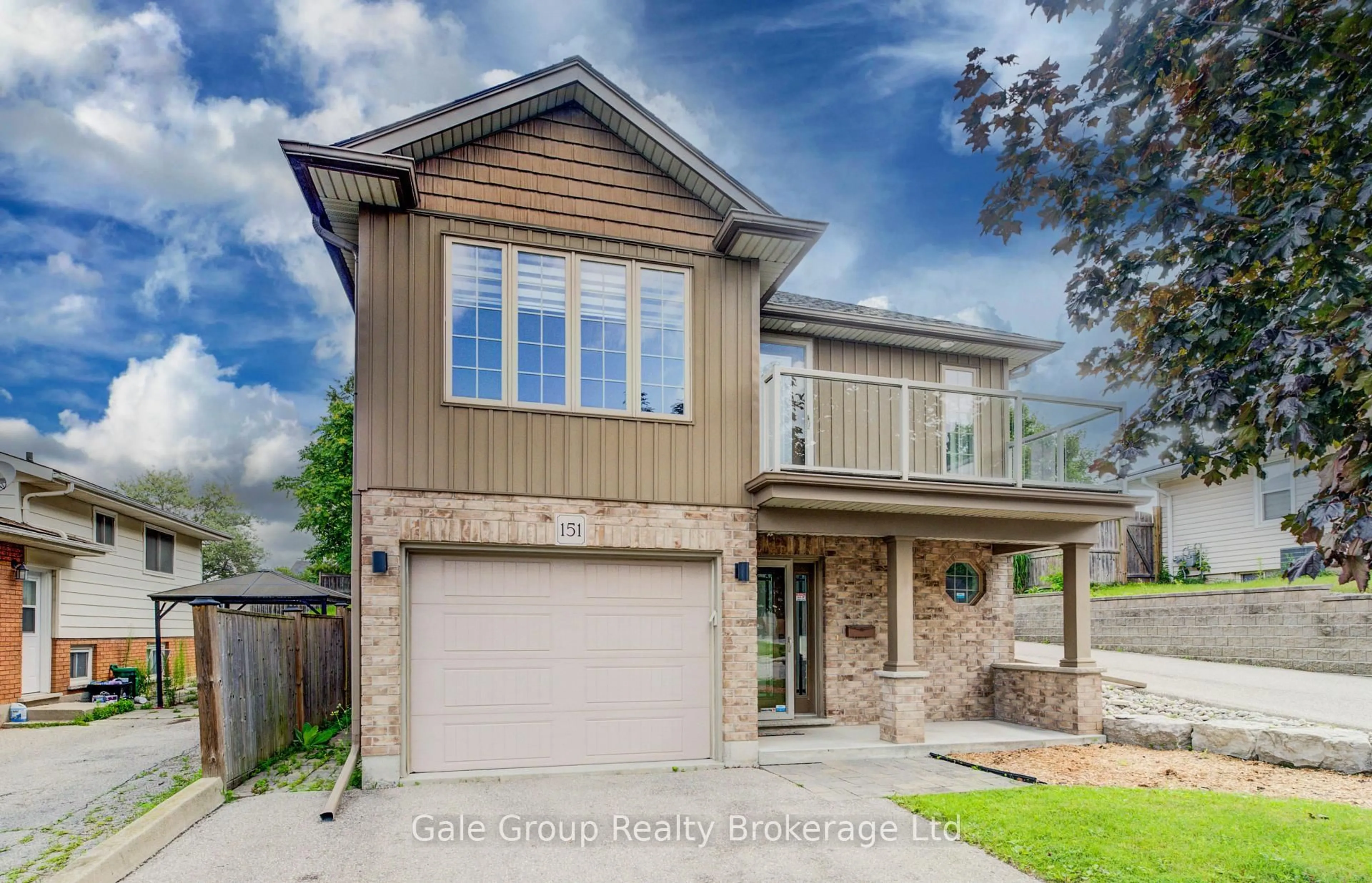 Home with brick exterior material, street for 151 Norwich Ave, Woodstock Ontario N4S 3V5