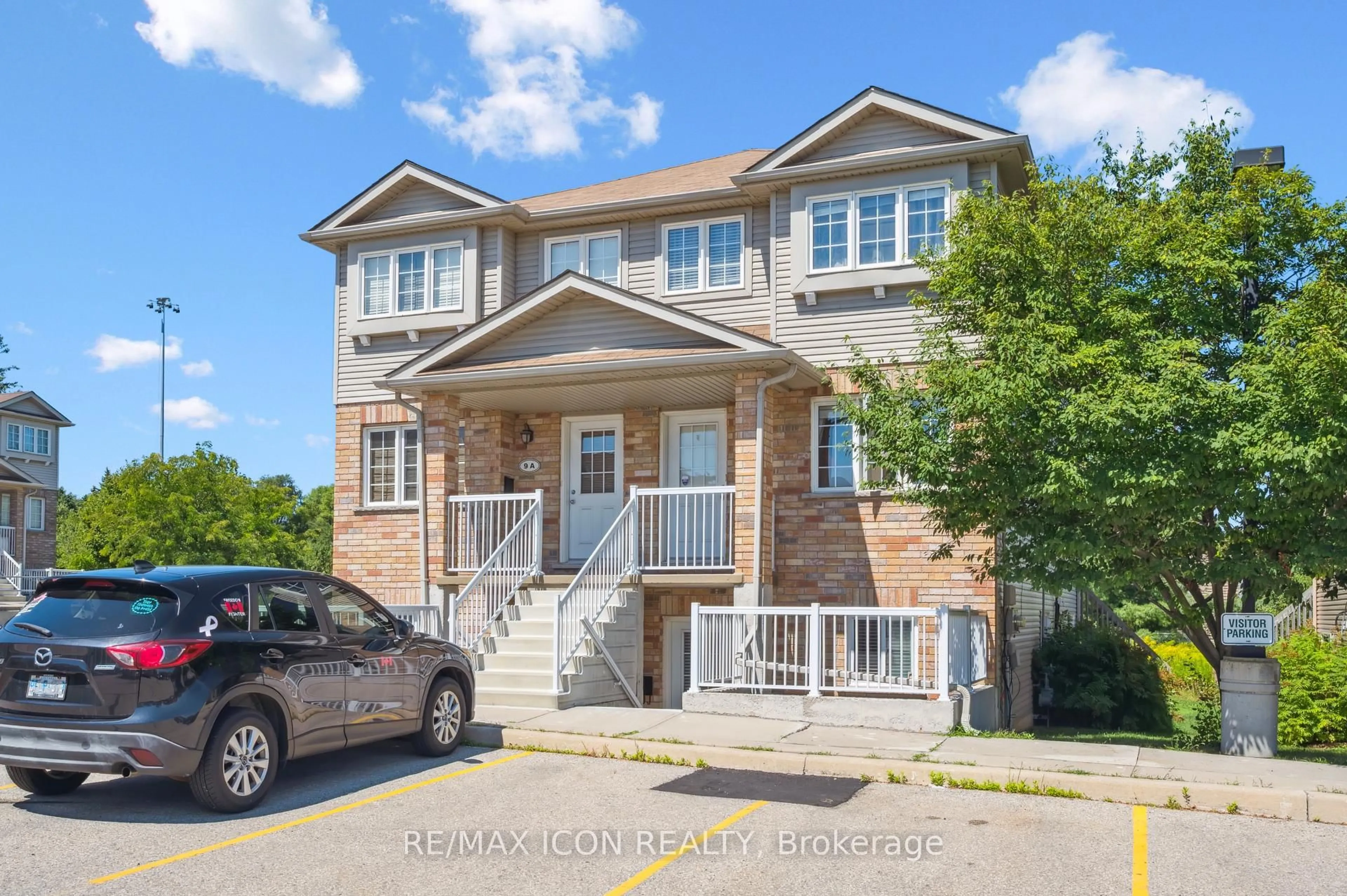Home with brick exterior material, street for 50 Howe Dr #9D, Kitchener Ontario N2E 0A3