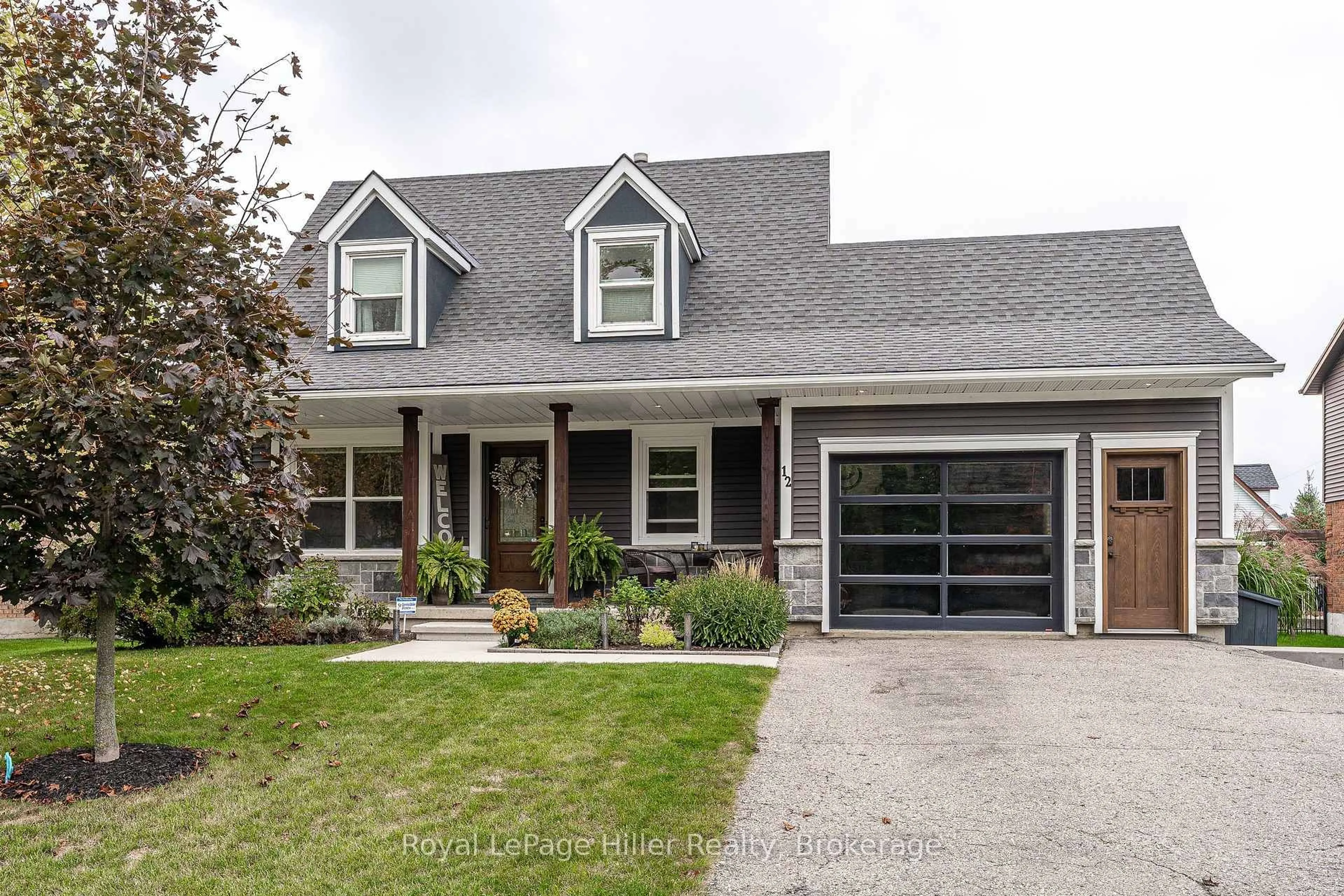 Home with brick exterior material, street for 12 Dietrich Rd, East Zorra-Tavistock Ontario N0B 2R0