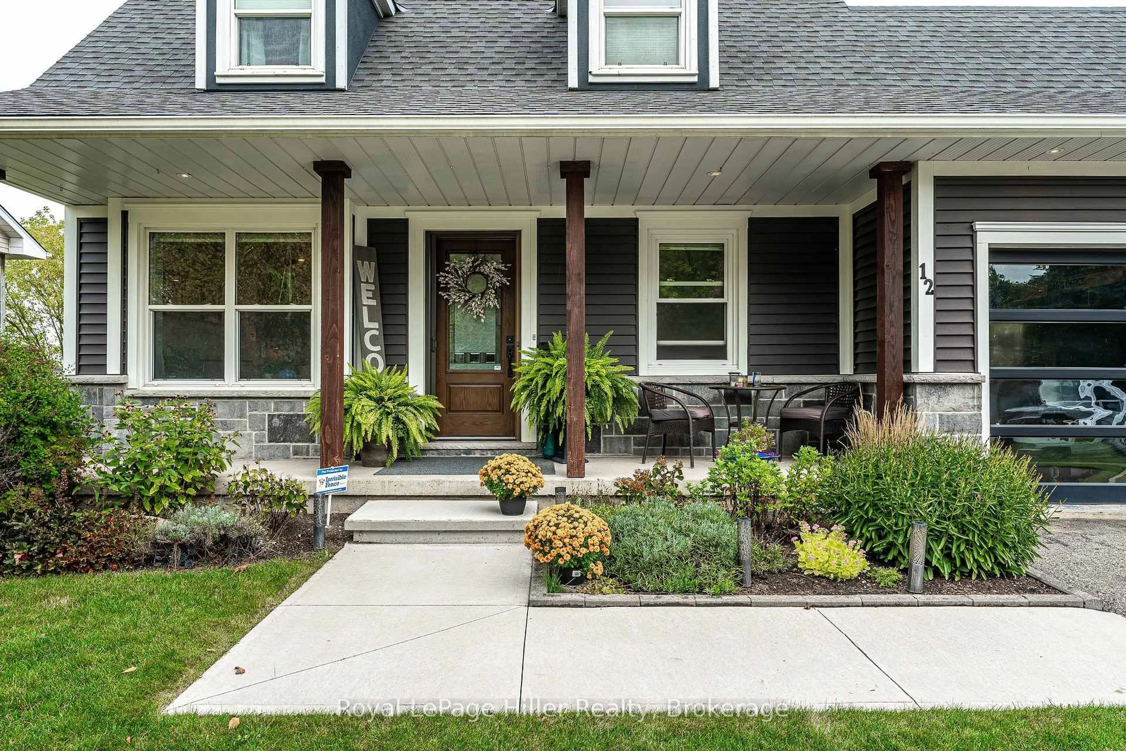 Home with brick exterior material, street for 12 Dietrich Rd, East Zorra-Tavistock Ontario N0B 2R0