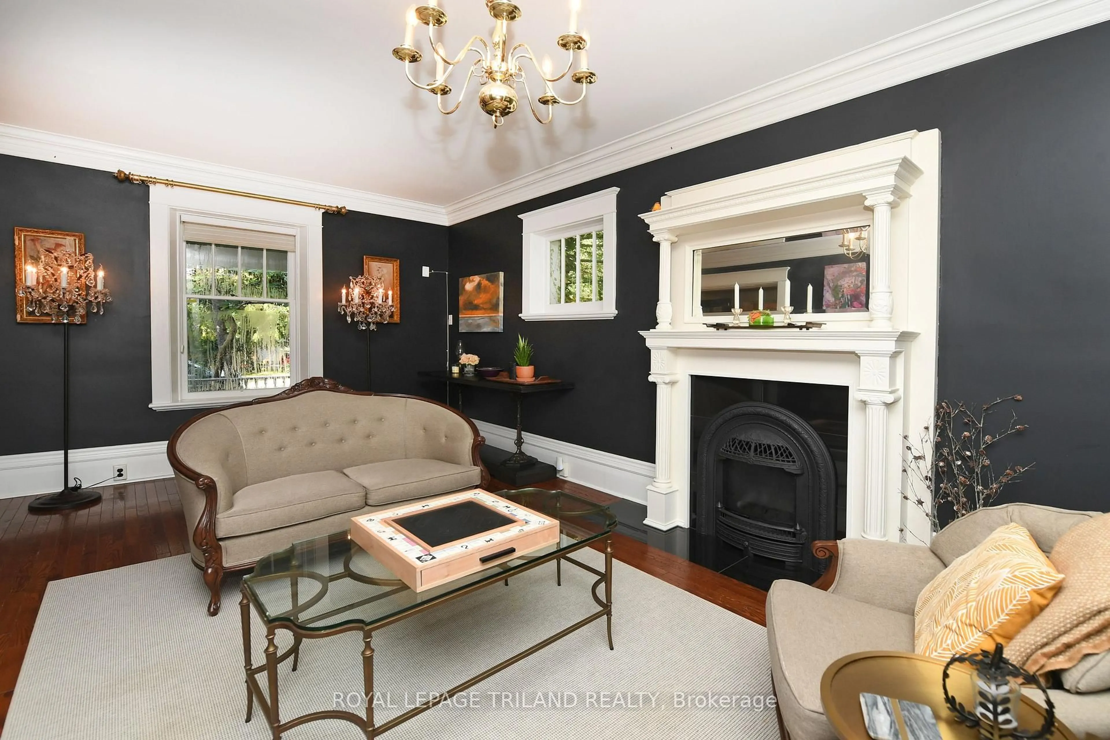 Living room with furniture, unknown for 12 VICTORIA St, Middlesex Centre Ontario N0L 1E0