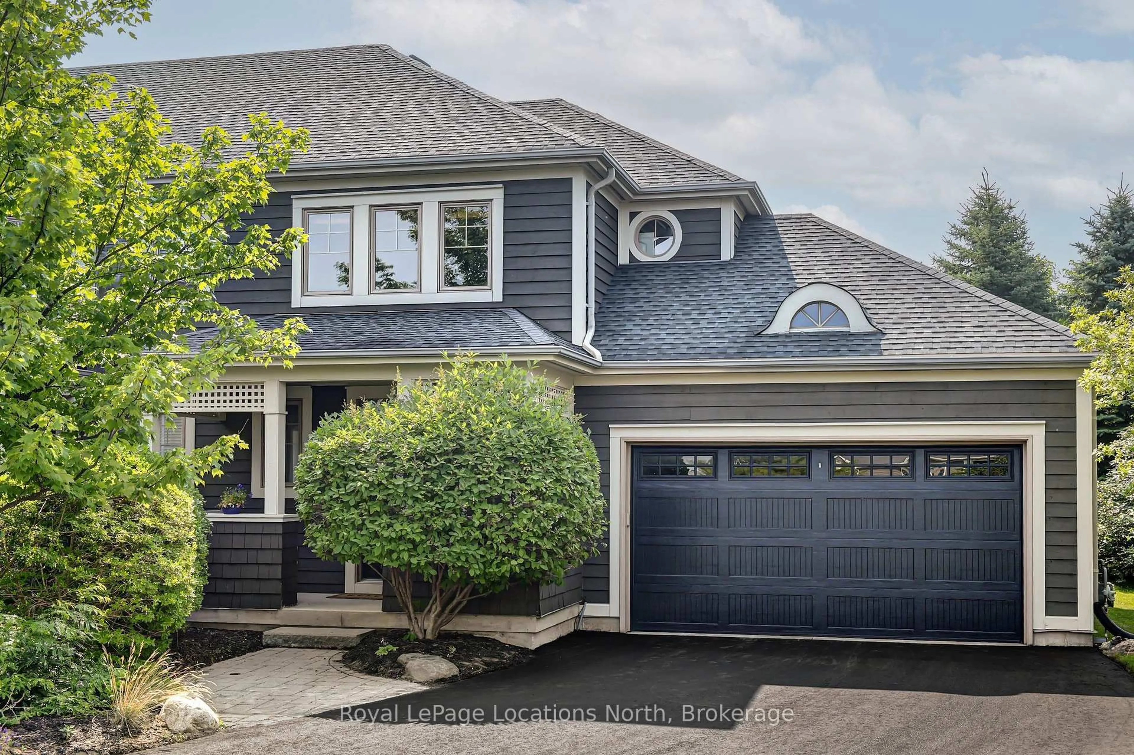 Home with vinyl exterior material, street for 108 Landry Lane #1, Blue Mountains Ontario N0H 2P0