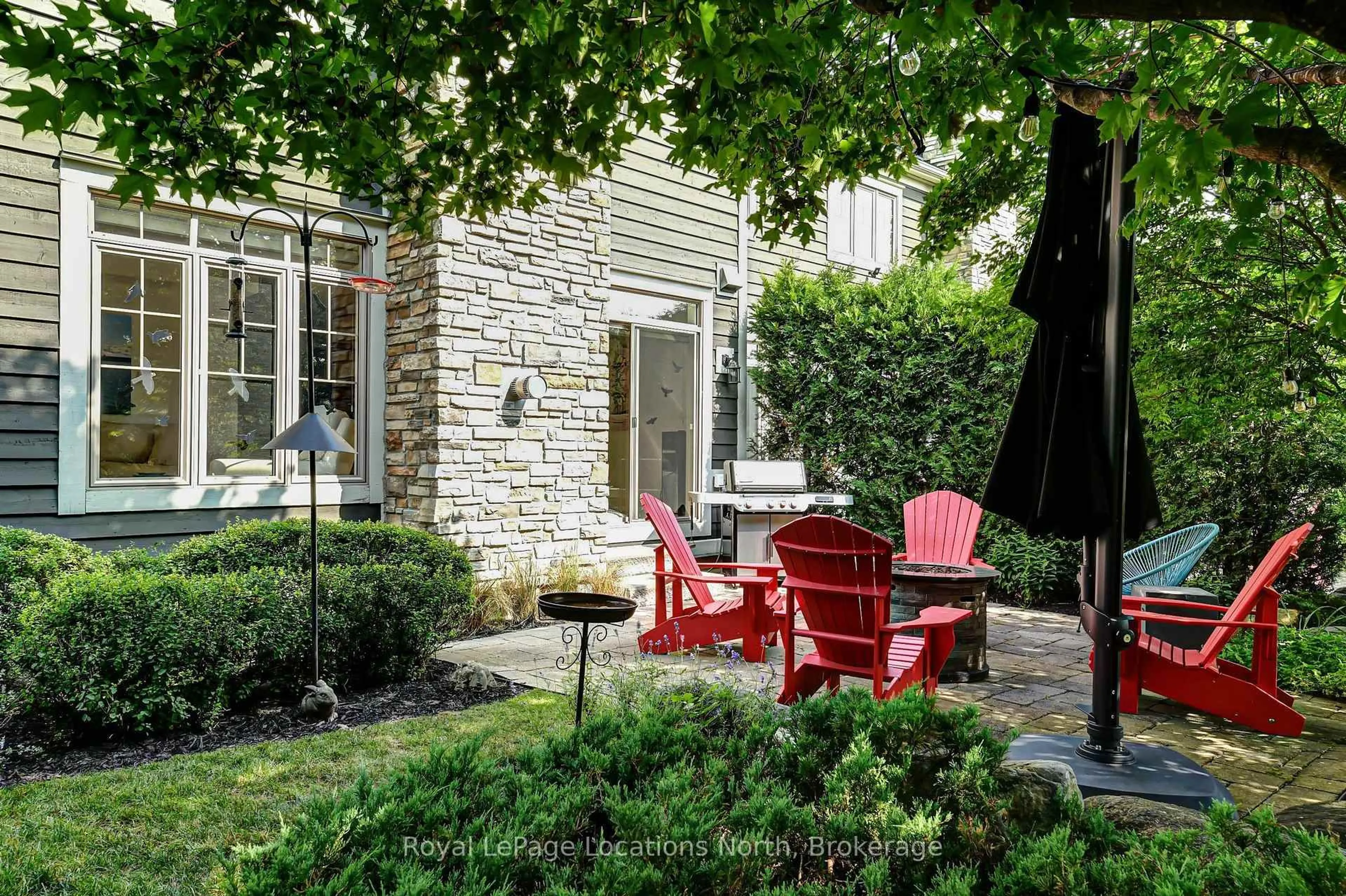 Patio, street for 108 Landry Lane #1, Blue Mountains Ontario N0H 2P0