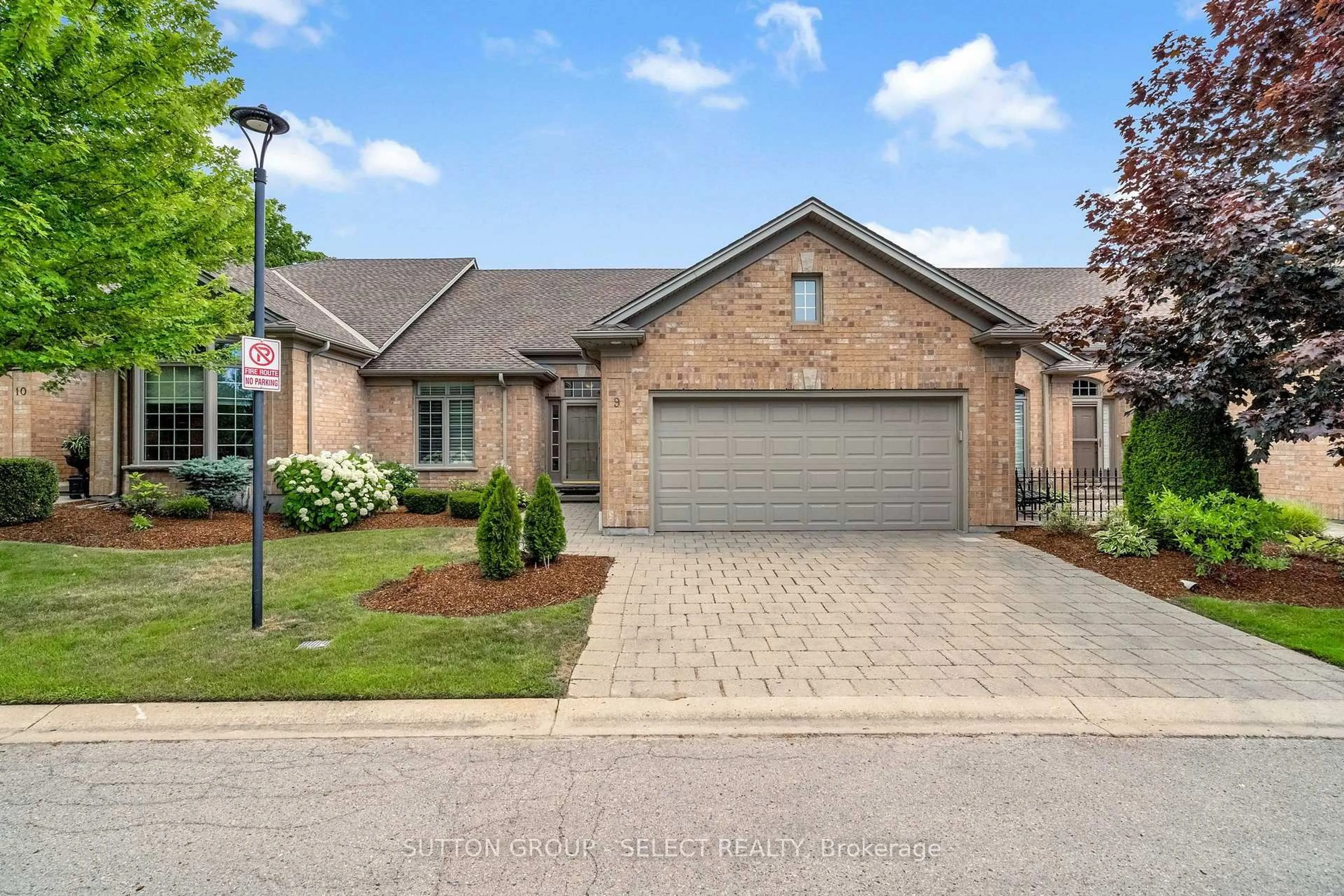 Home with brick exterior material, street for 140 Mcgarrell Dr #9, London North Ontario N6G 5J1