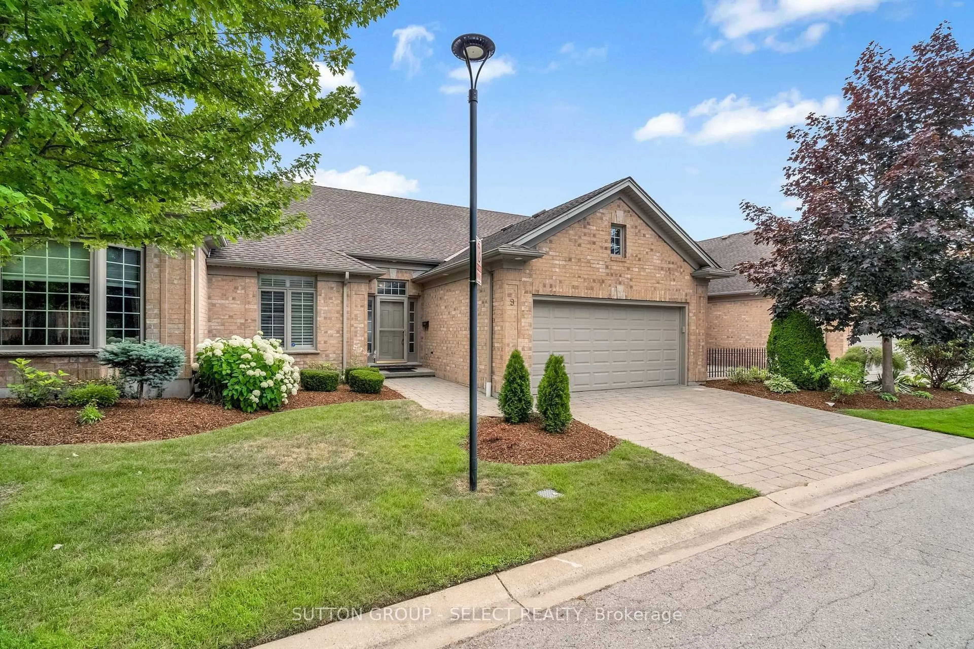 Home with brick exterior material, street for 140 Mcgarrell Dr #9, London North Ontario N6G 5J1