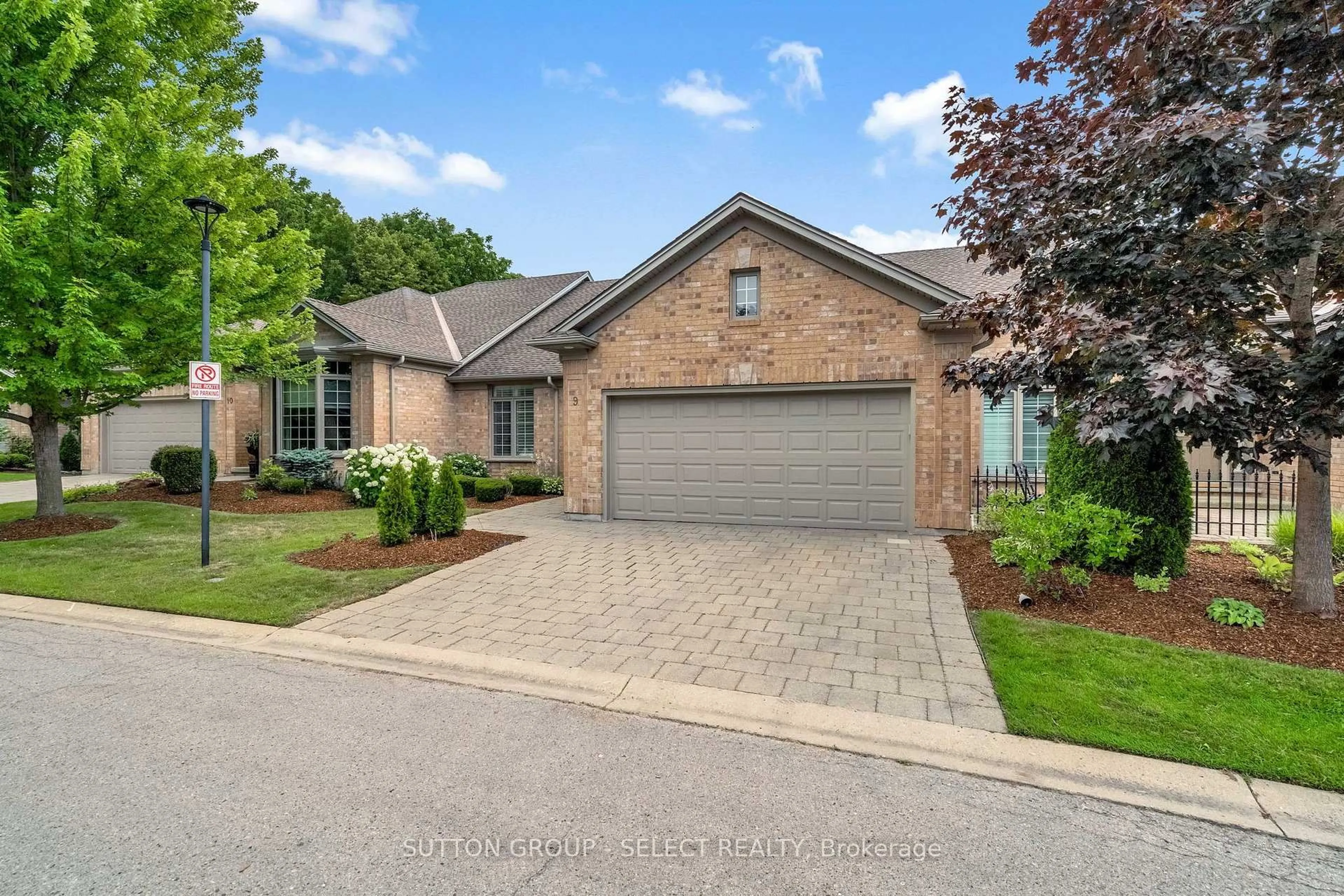Home with brick exterior material, street for 140 Mcgarrell Dr #9, London North Ontario N6G 5J1