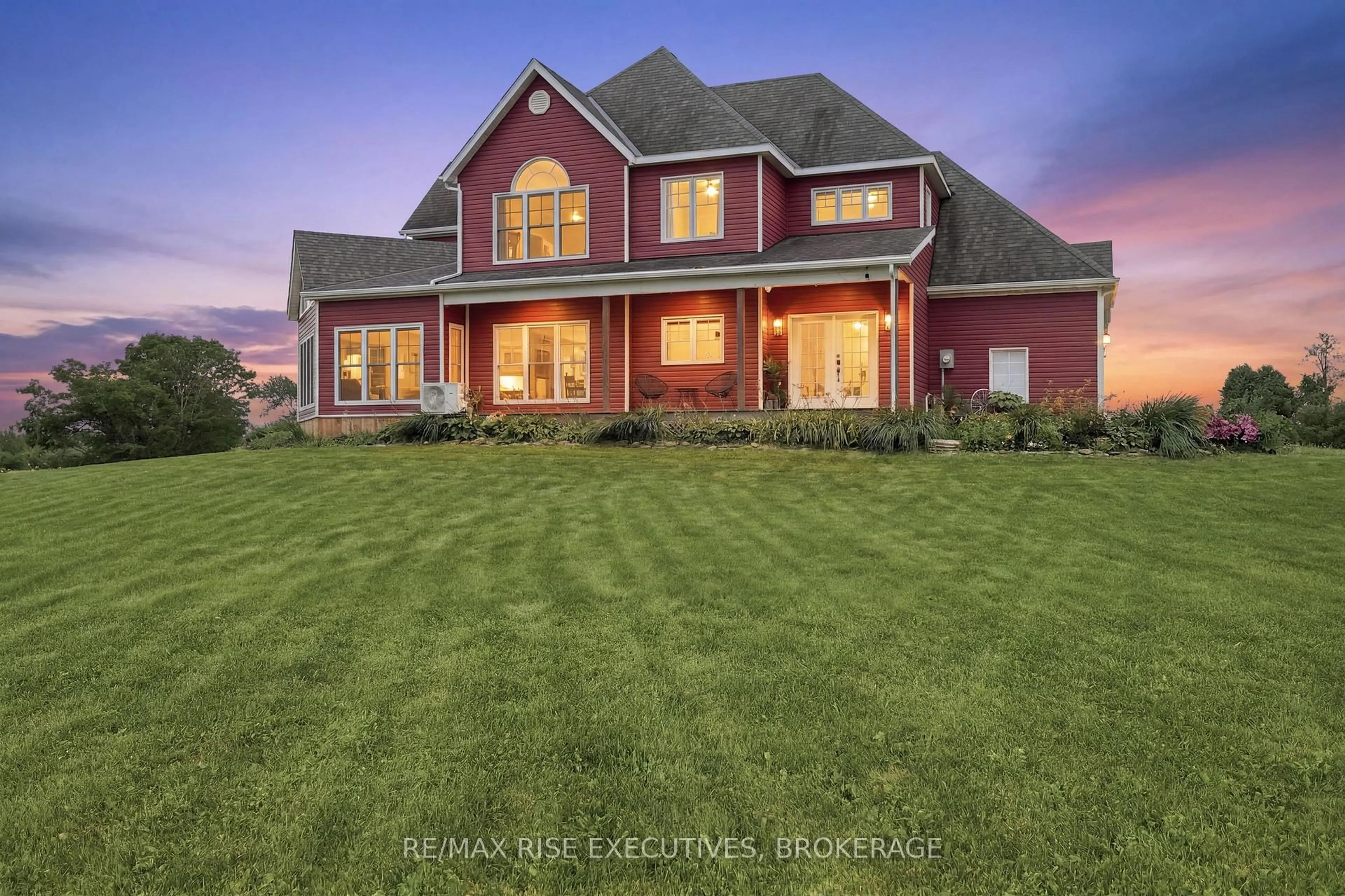 Home with brick exterior material, unknown for 1058 Weedmark Rd, Merrickville-Wolford Ontario K0G 1G0