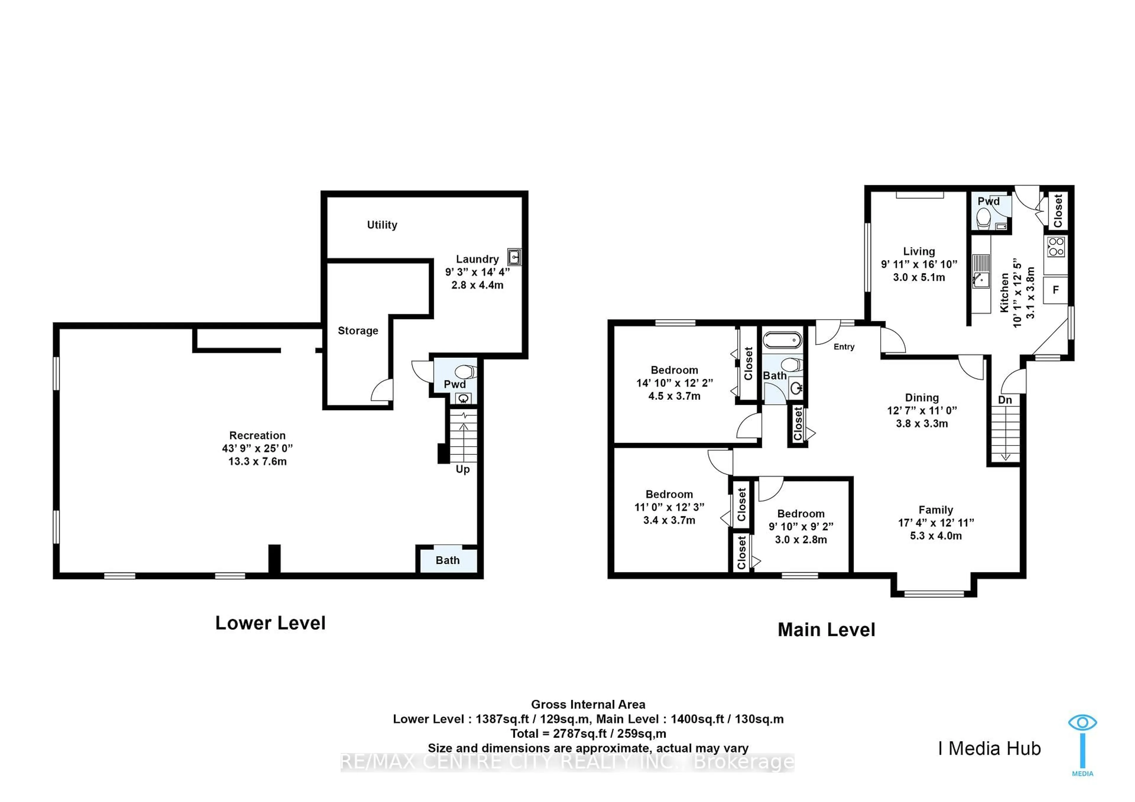 Floor plan for 27 Bartlett Cres, London South Ontario N6K 1W3