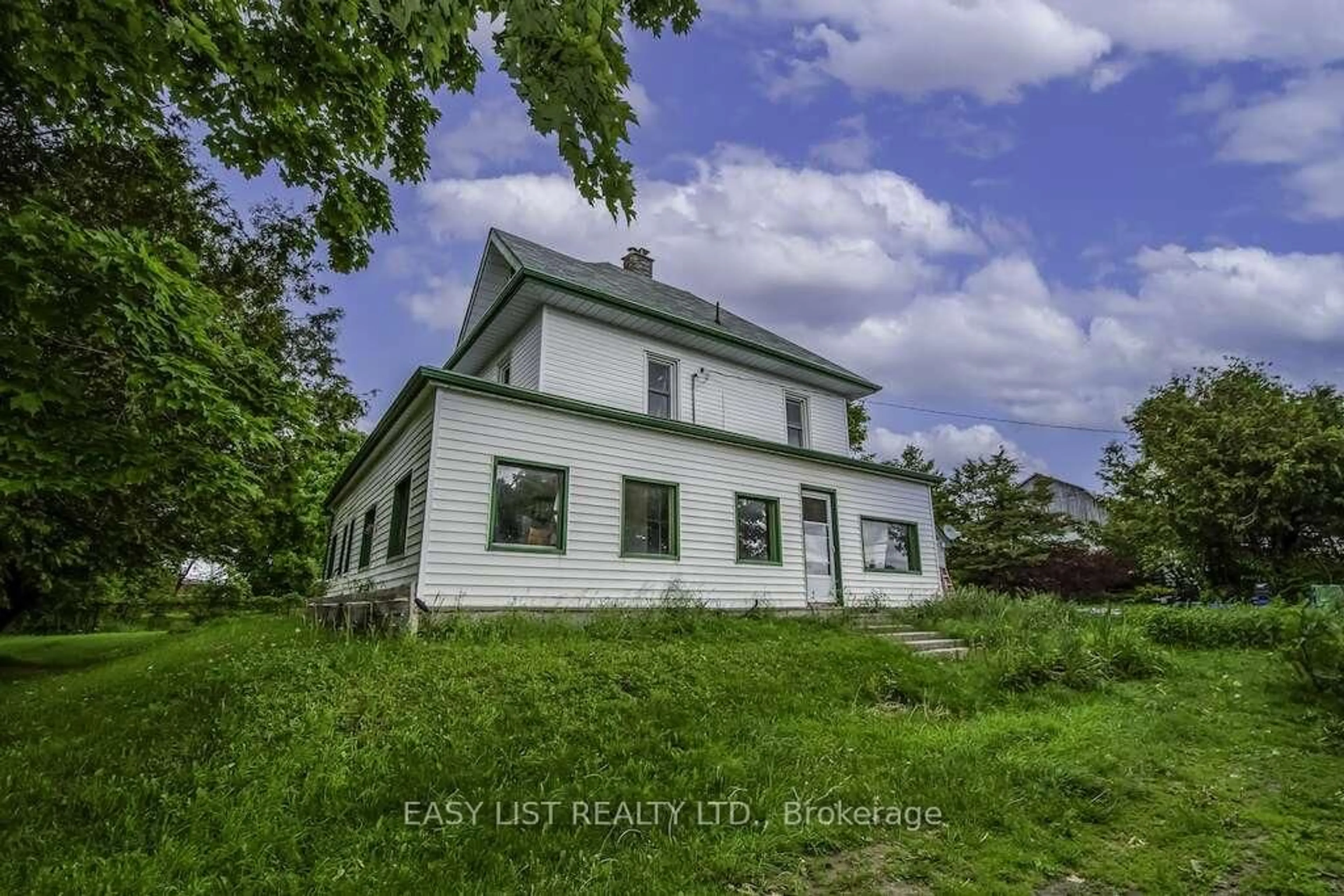 A pic from outside/outdoor area/front of a property/back of a property/a pic from drone, building for 1330 County Road 36, Kawartha Lakes Ontario K9V 4R6