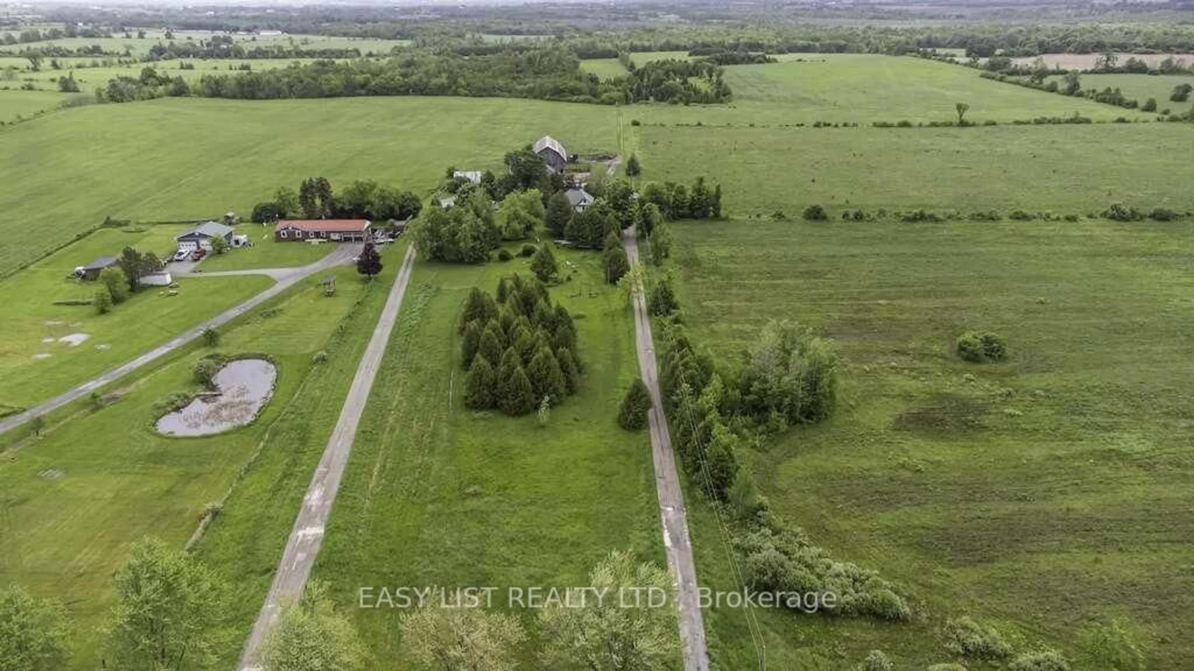 A pic from outside/outdoor area/front of a property/back of a property/a pic from drone, unknown for 1330 County Road 36, Kawartha Lakes Ontario K9V 4R6