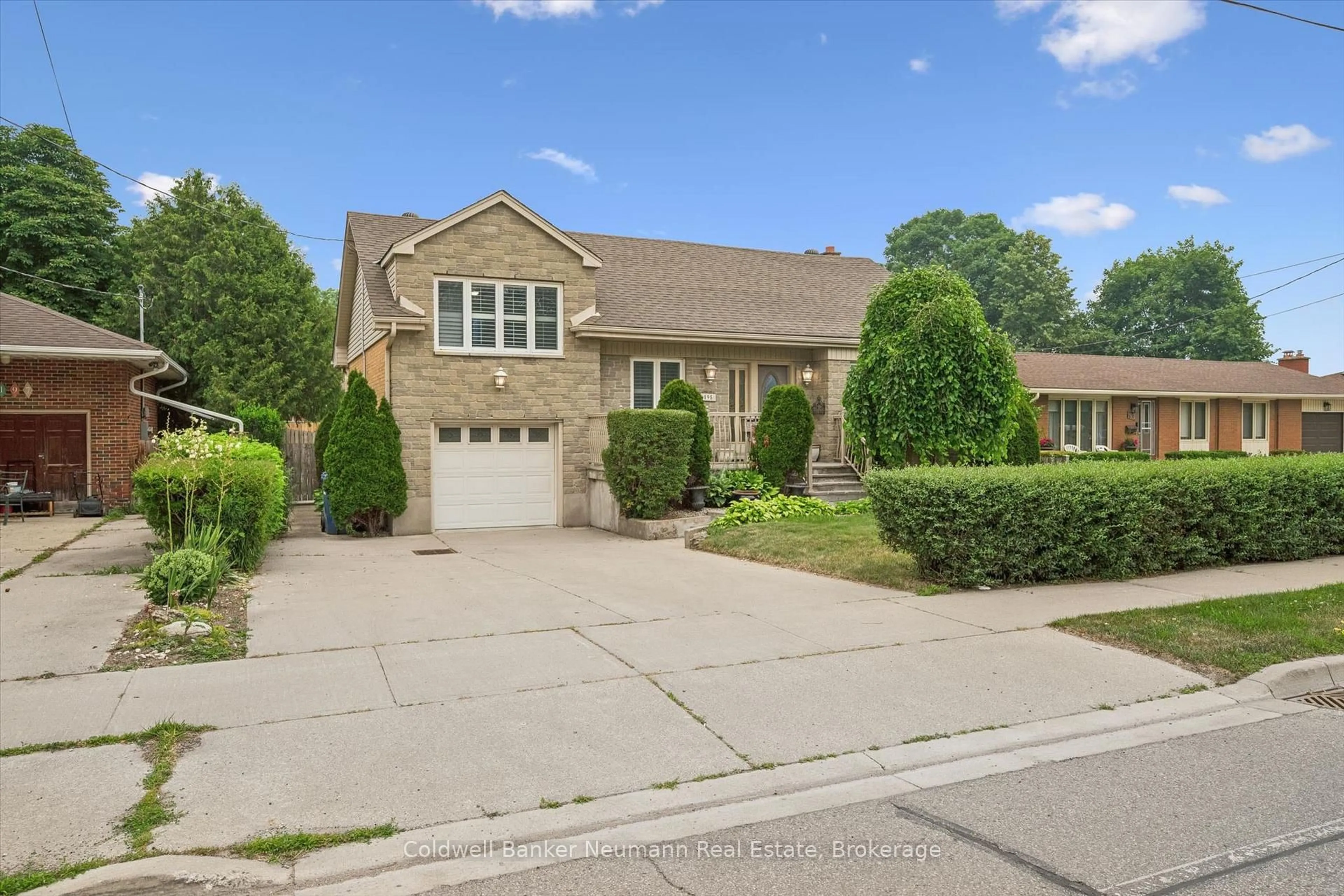Home with brick exterior material, street for 195 Victoria Rd, Guelph Ontario N1E 5H6