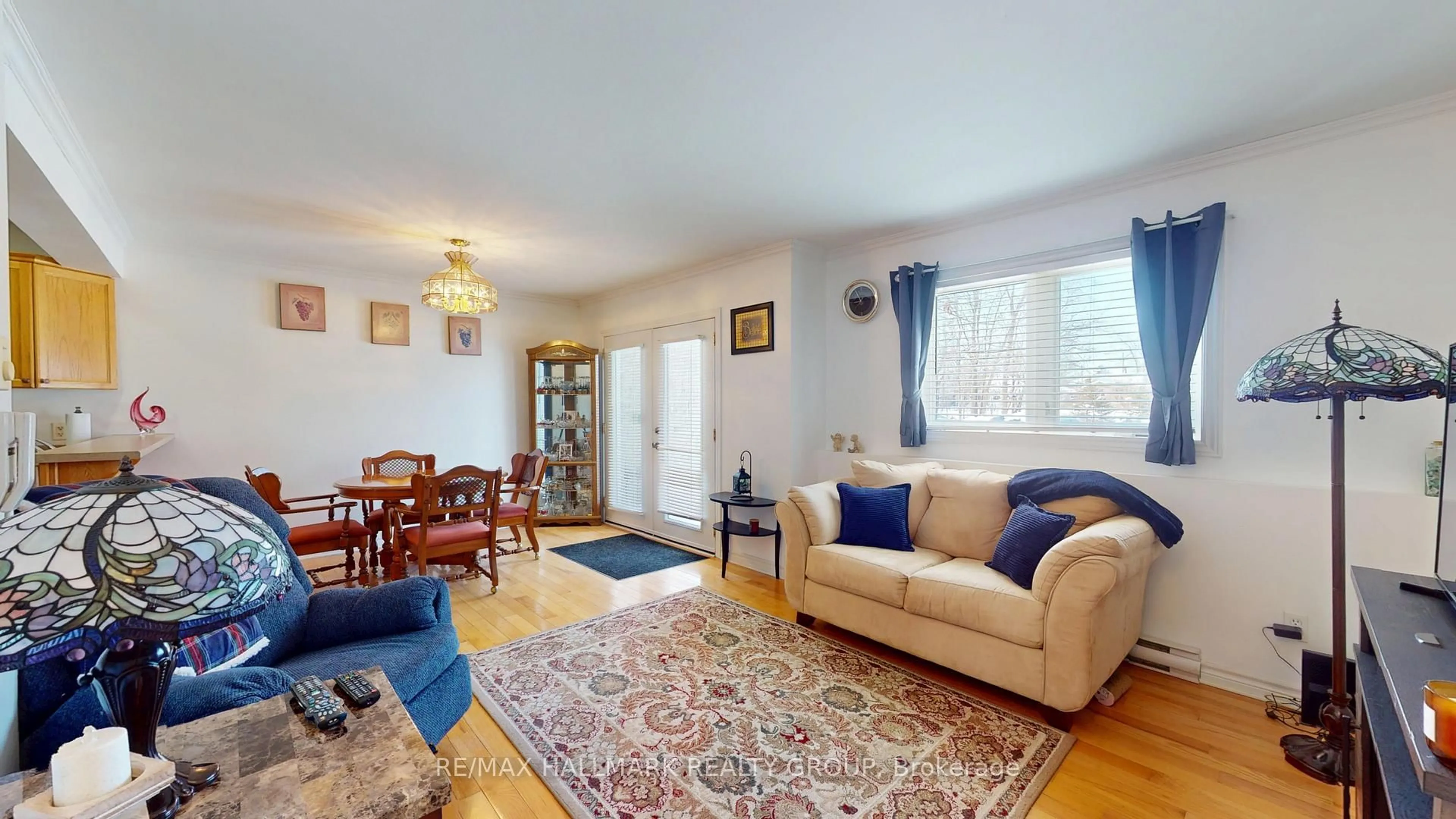 Living room with furniture, unknown for 237 Oak St #1102, Gananoque Ontario K7G 2R5