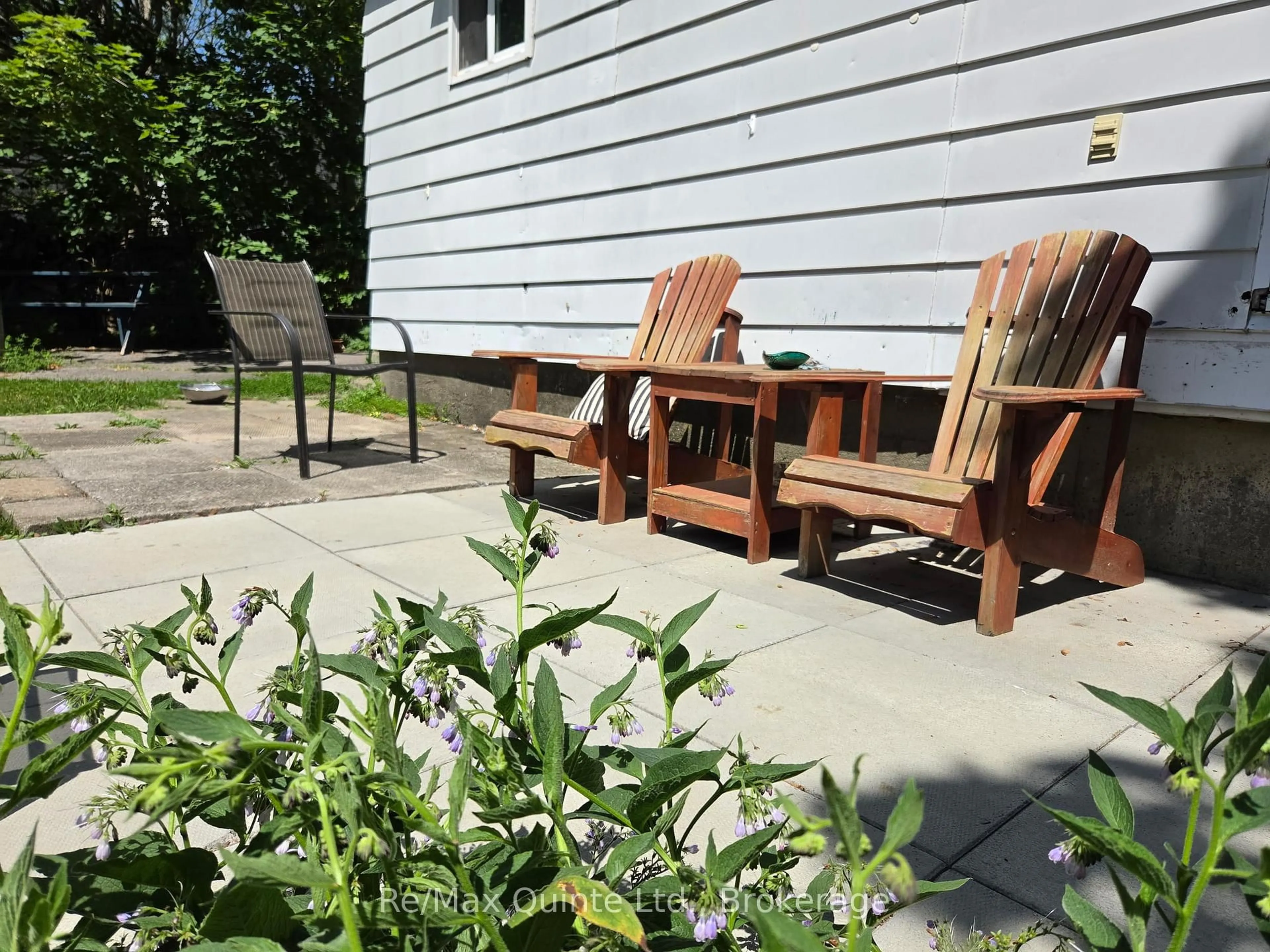 Patio, street for 163 Main St, Prince Edward County Ontario K0K 1G0