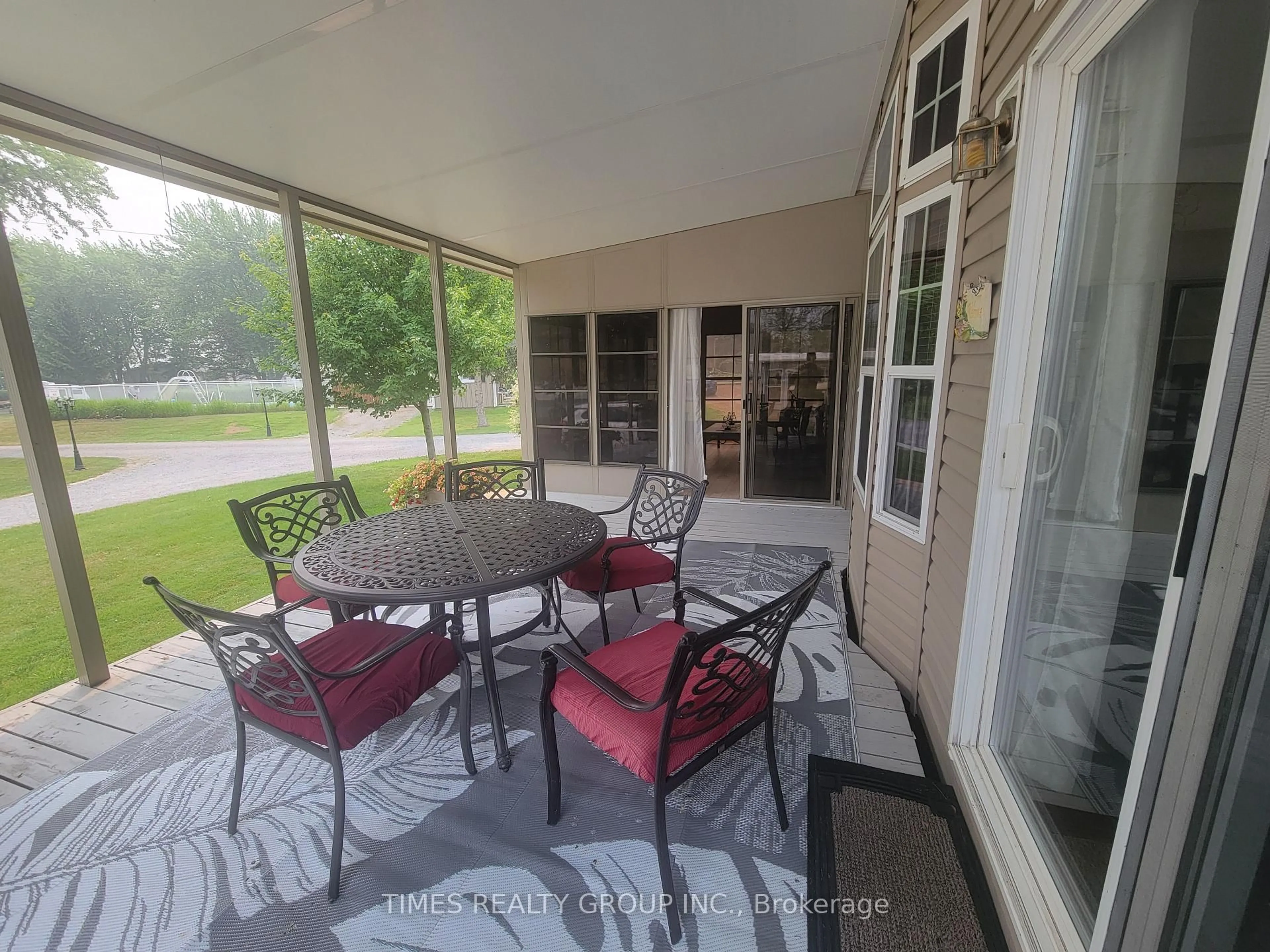 Patio, water/lake/river/ocean view for 97 Carter Rd #9, Quinte West Ontario K0K 1L0