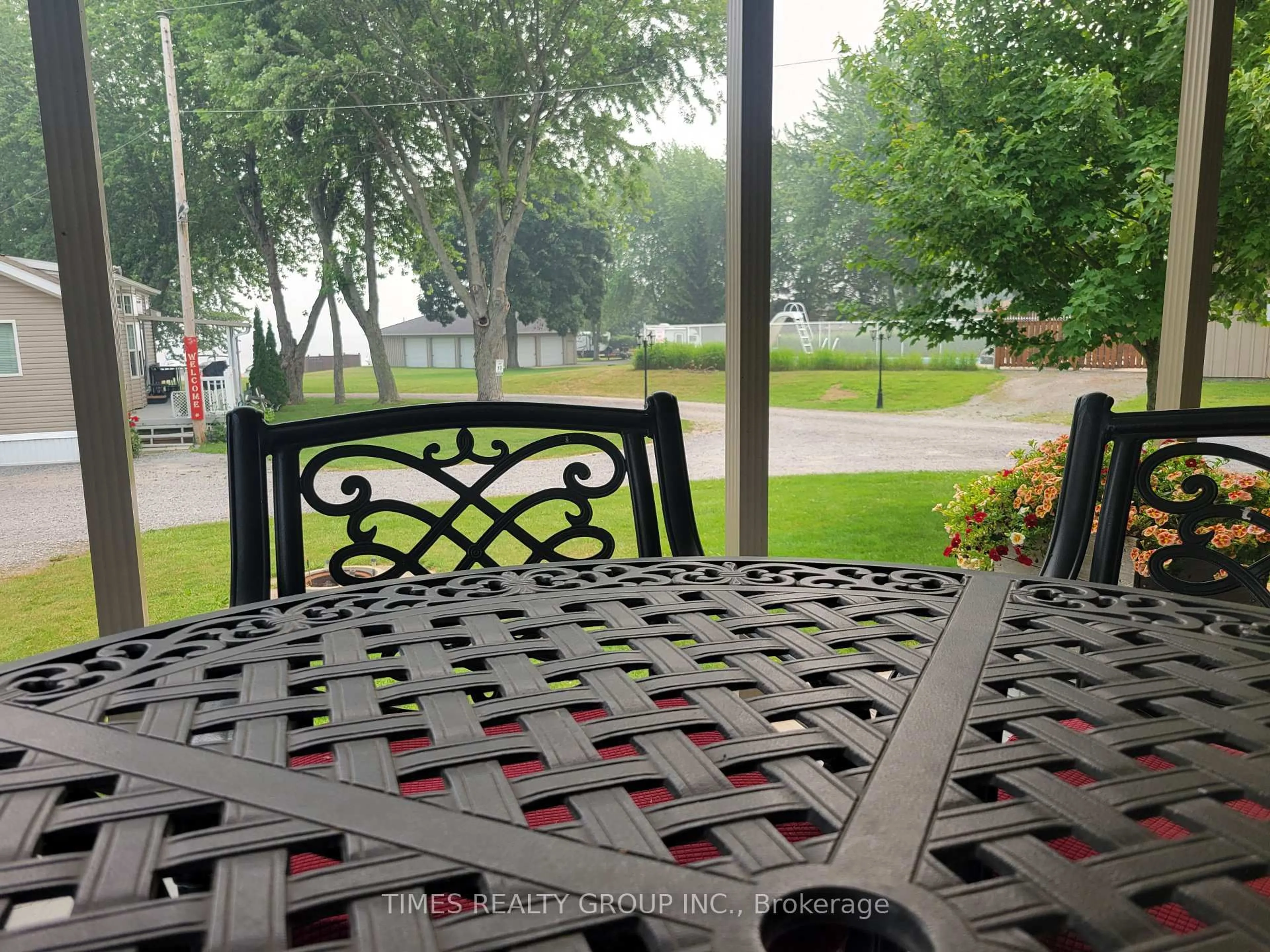 Patio, water/lake/river/ocean view for 97 Carter Rd #9, Quinte West Ontario K0K 1L0