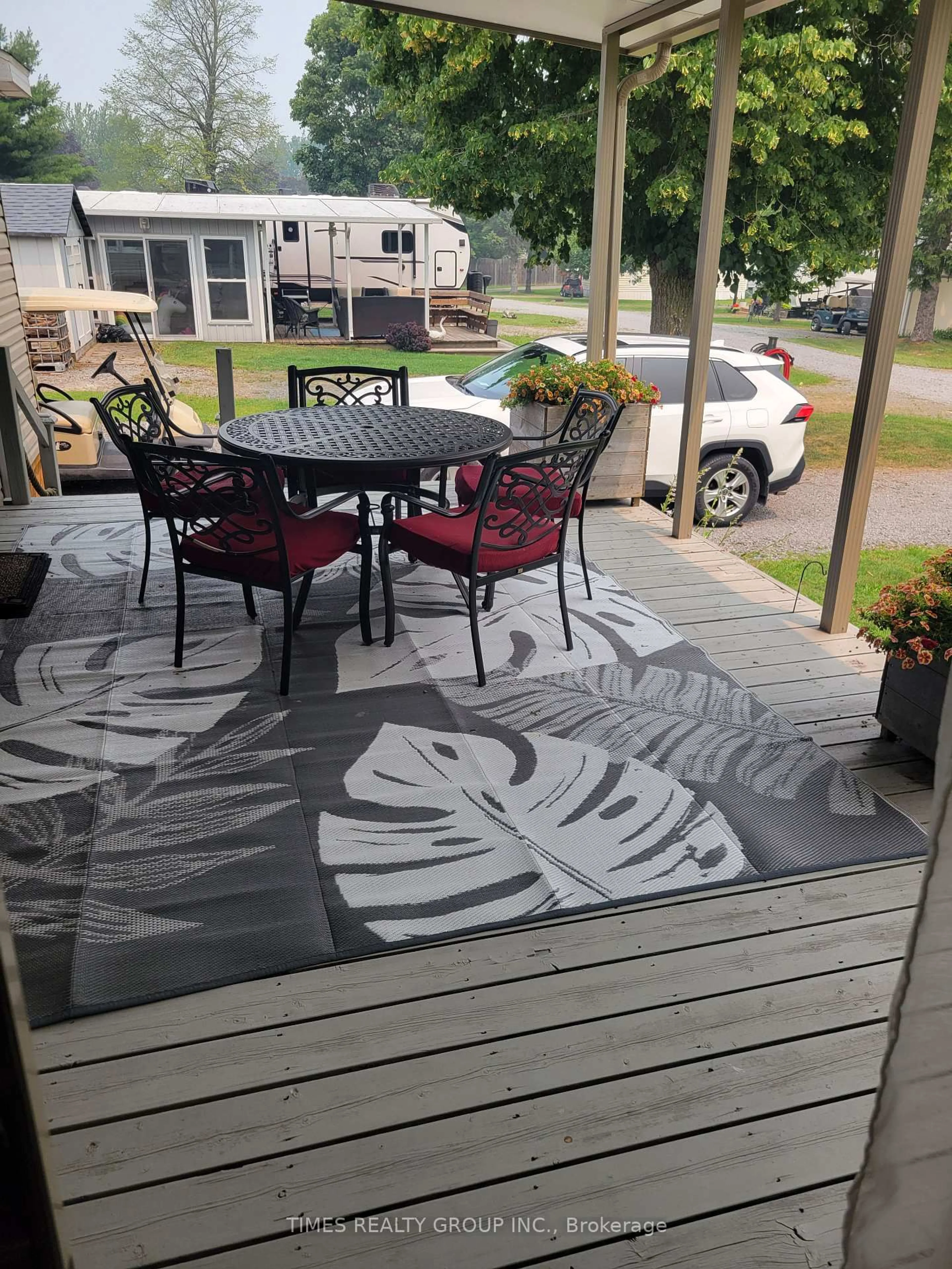 Patio, street for 97 Carter Rd #9, Quinte West Ontario K0K 1L0