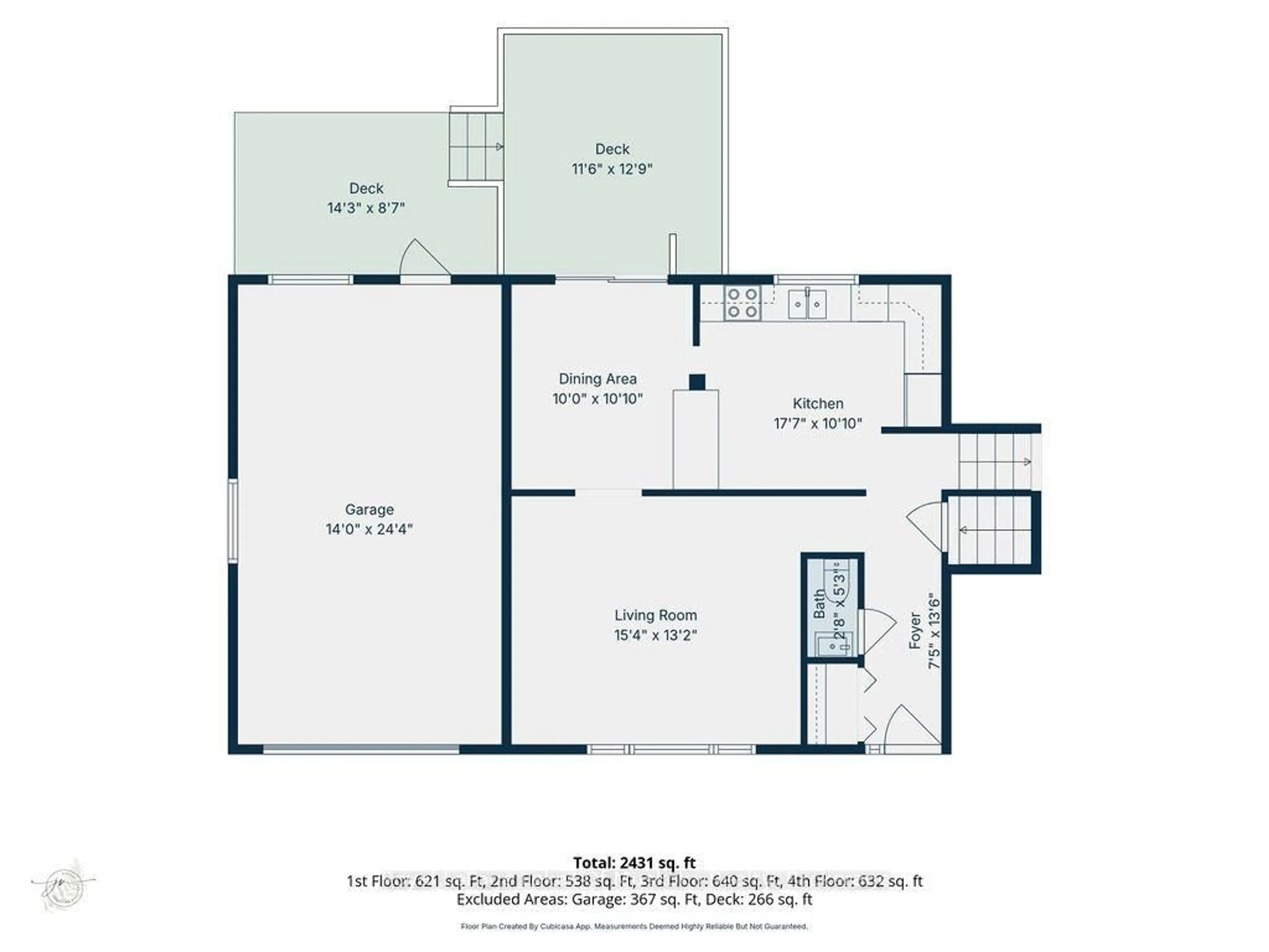 Floor plan for 950 Muskoka #3 Rd, Huntsville Ontario P1H 1E2