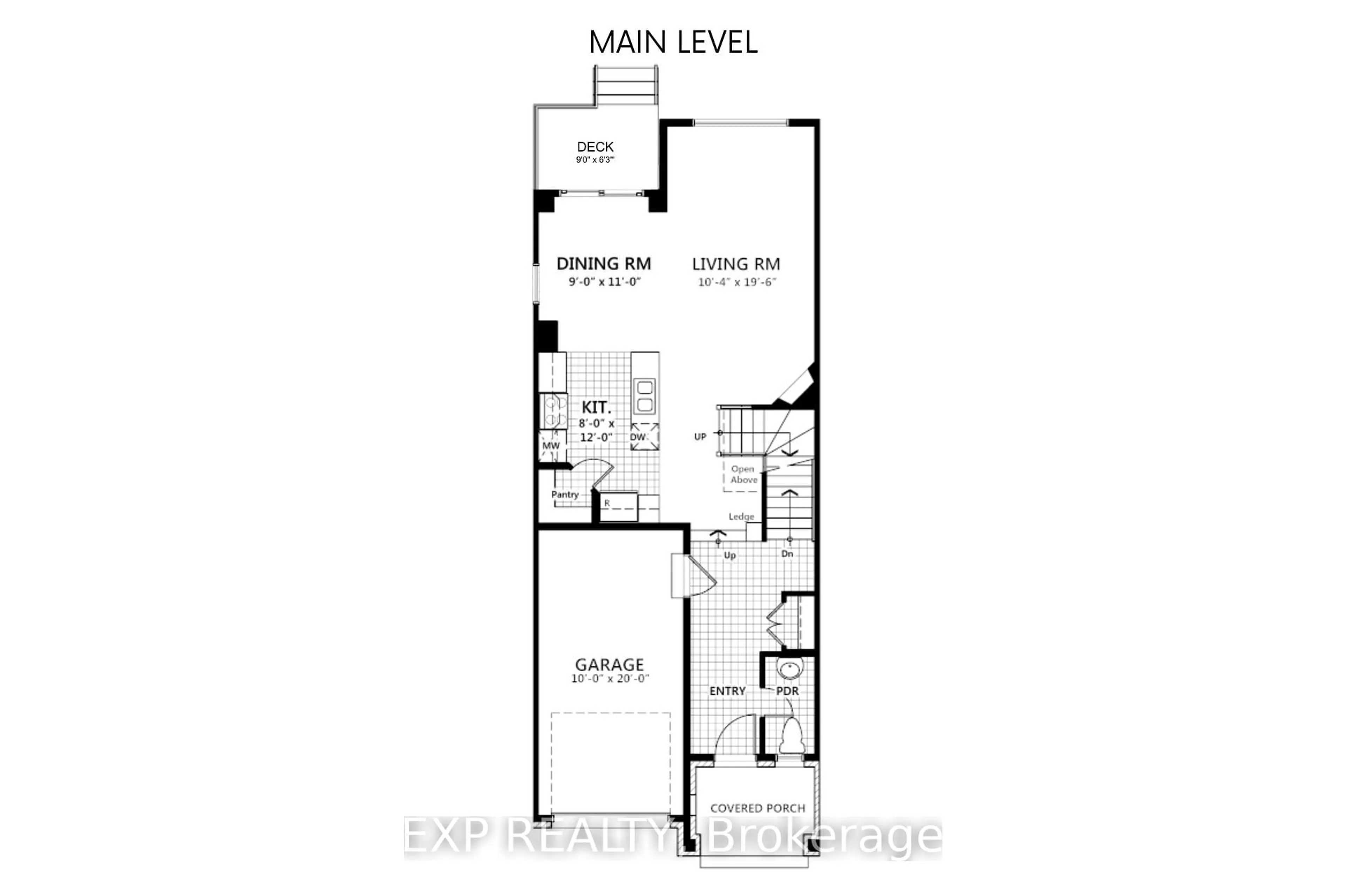 Floor plan for 4265 Kelly Farm Dr, Ottawa Ontario K1T 0A6