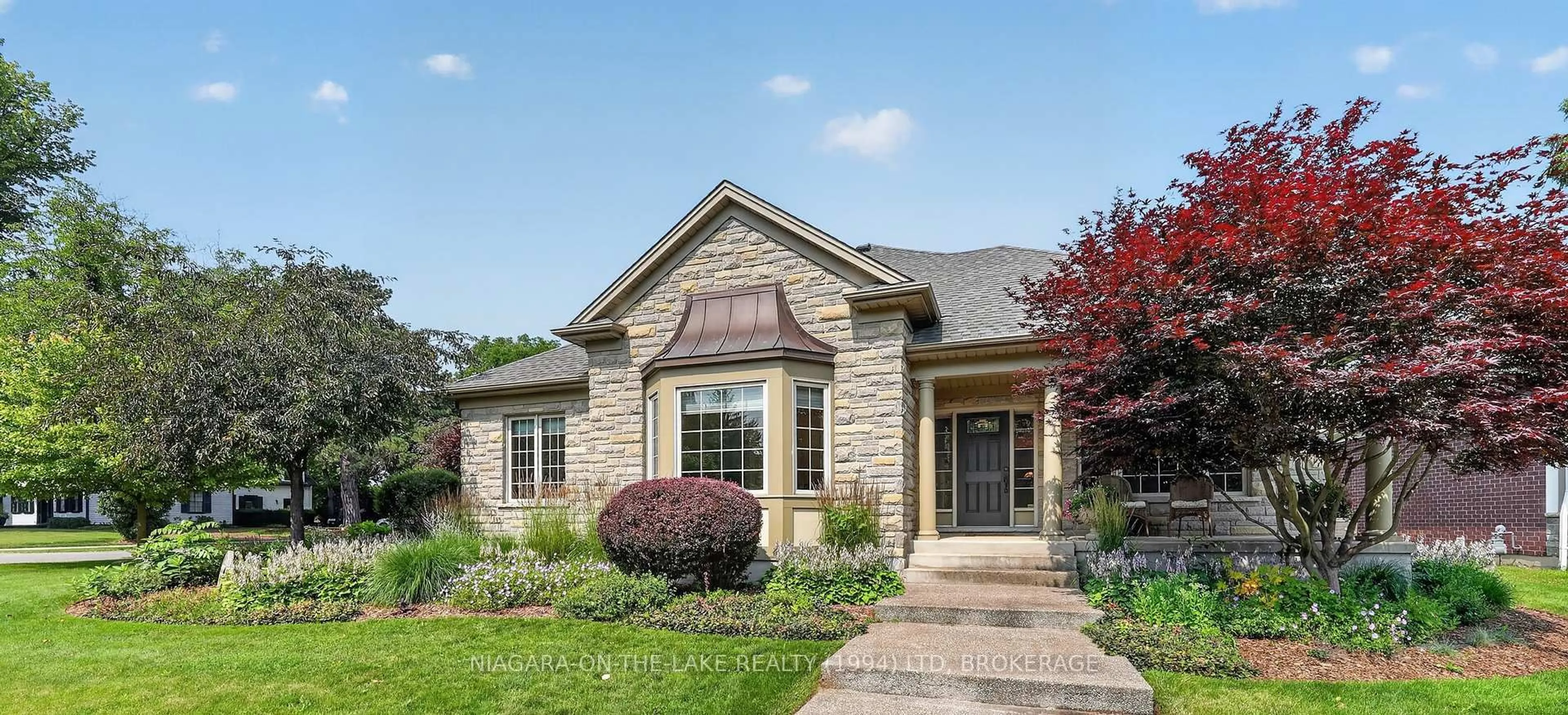 Home with brick exterior material, street for 222 Four Mile Creek Rd, Niagara-on-the-Lake Ontario L0S 1P0
