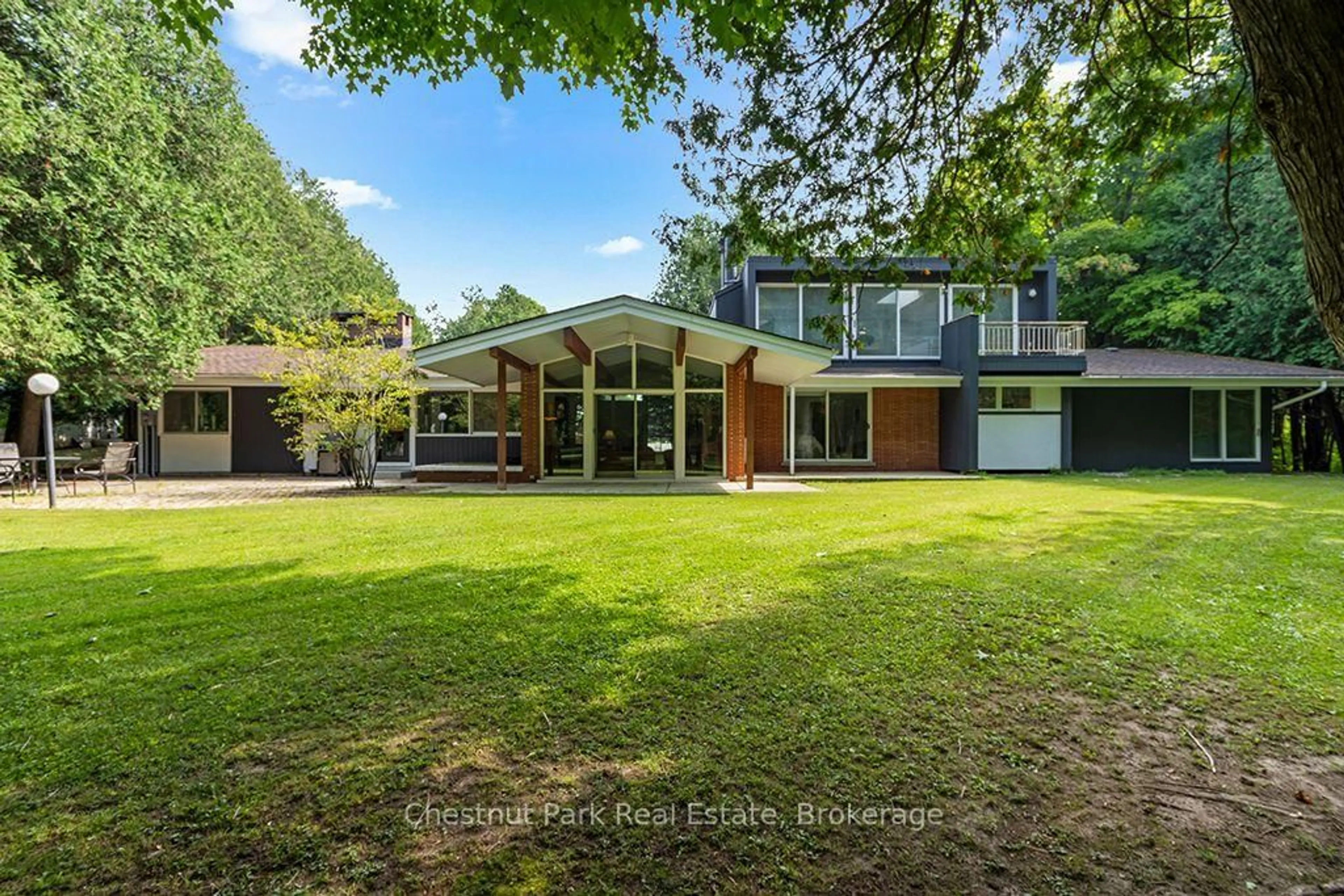 A pic from outside/outdoor area/front of a property/back of a property/a pic from drone, unknown for 403123 Grey 4 Rd, West Grey Ontario N0G 1R0